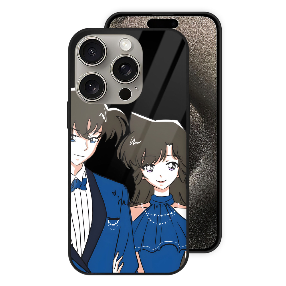 （画像用） ブリーチ ざらき けんぱち BLEACH Zaraki Kenpachi 【iPhone15Pro対応】スマホケース 耐衝撃＆黄変防止 背面ガラス
