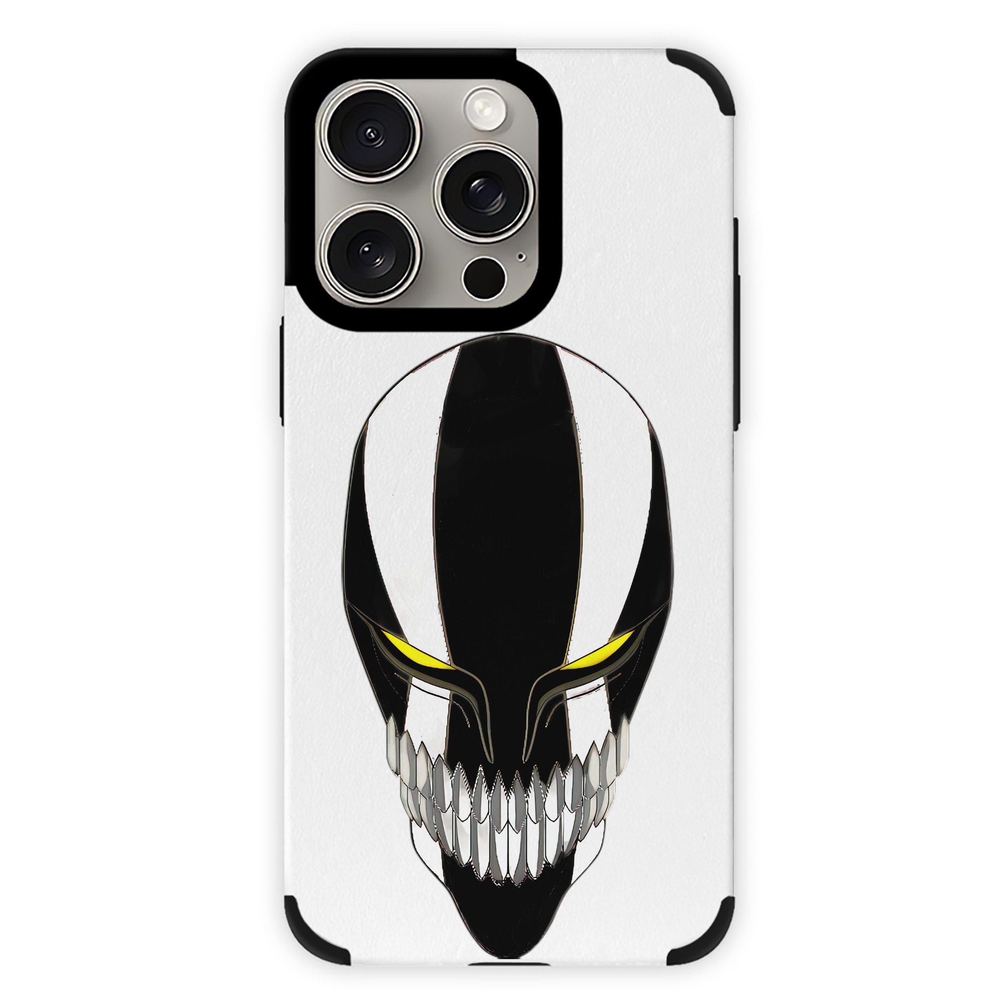 ブリーチ 黒崎一護（くろさき いちご）BLEACH Kurosaki Ichigo 【iPhone15ProMax対応】 PUレザー スマホケース 耐衝撃＆黄変防止