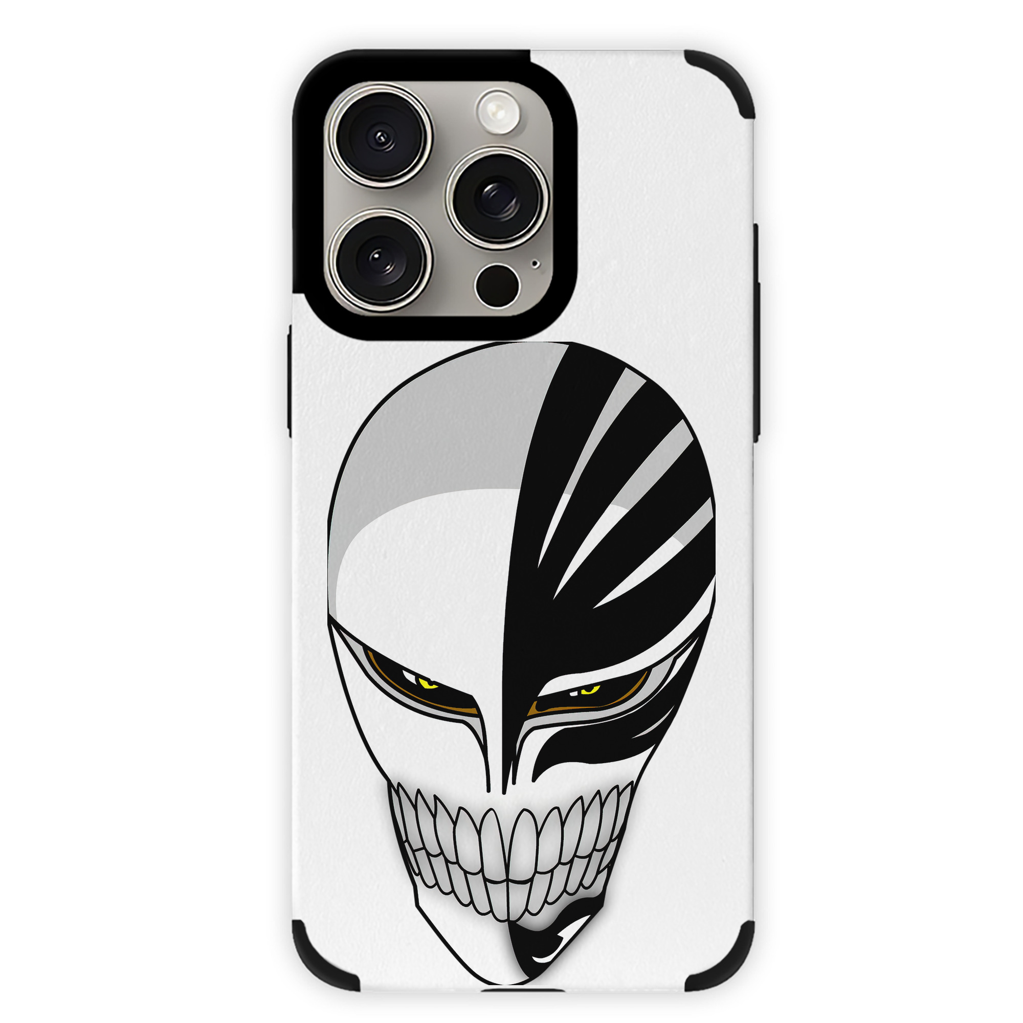 ブリーチ 黒崎一護（くろさき いちご）BLEACH Kurosaki Ichigo 【iPhone15ProMax対応】 PUレザー スマホケース 耐衝撃＆黄変防止