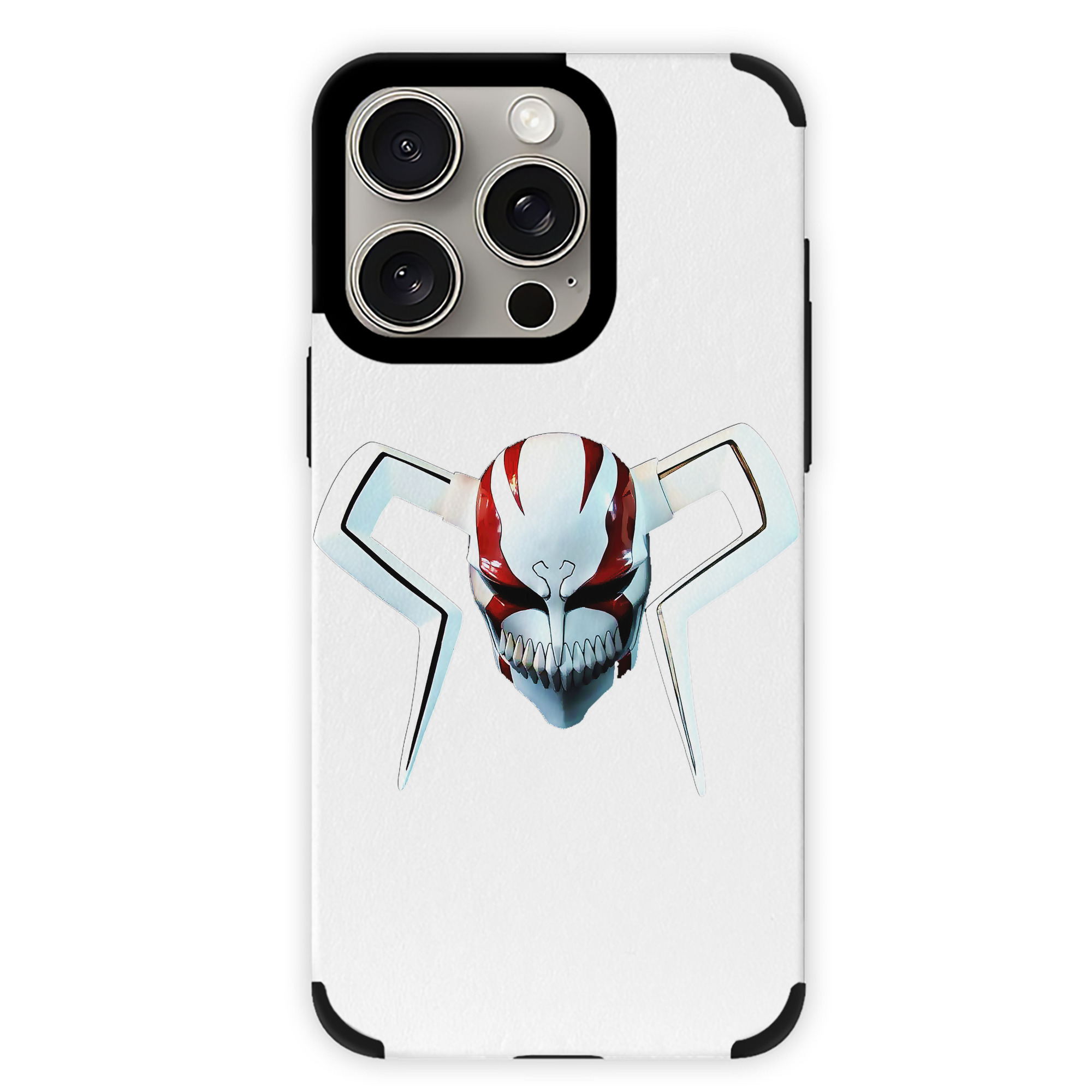ブリーチ 黒崎一護（くろさき いちご）BLEACH Kurosaki Ichigo 【iPhone15ProMax対応】 PUレザー スマホケース 耐衝撃＆黄変防止