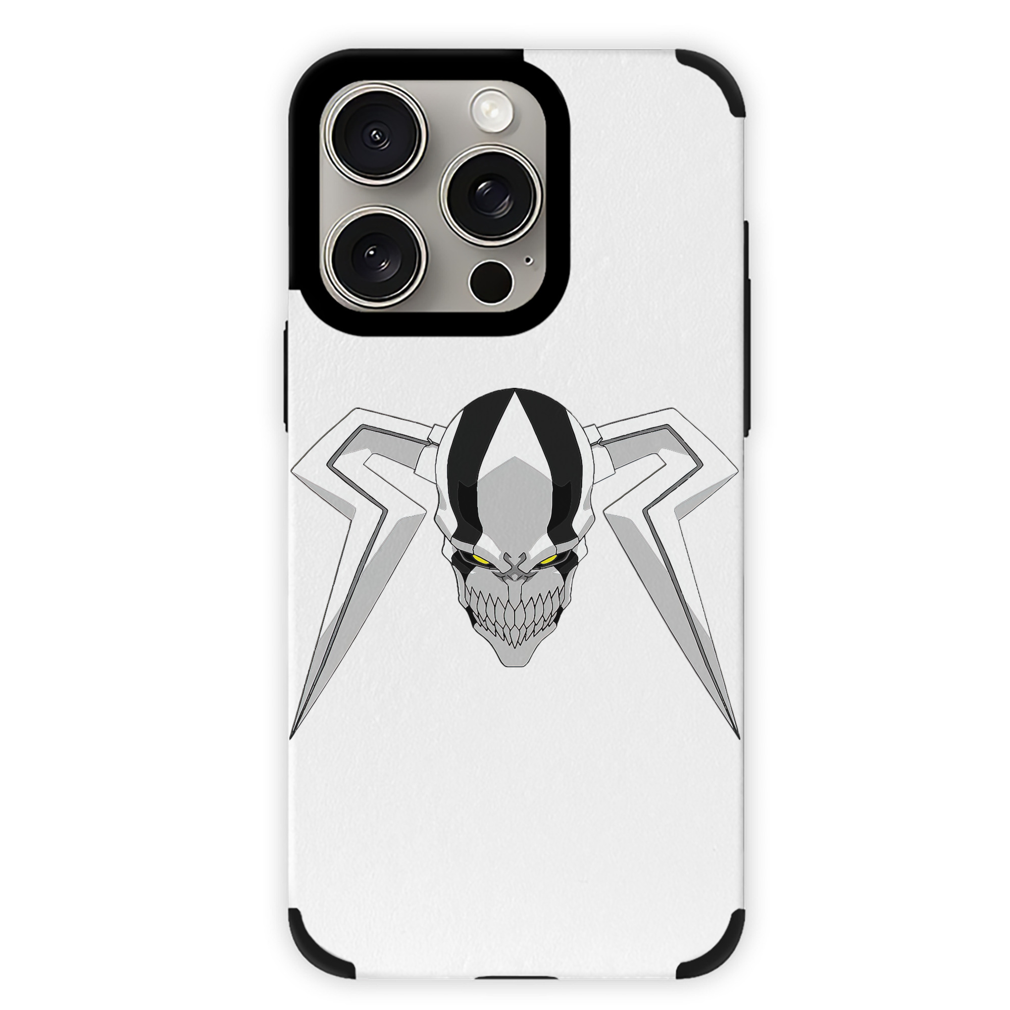 ブリーチ 黒崎一護（くろさき いちご）BLEACH Kurosaki Ichigo 【iPhone15ProMax対応】 PUレザー スマホケース 耐衝撃＆黄変防止