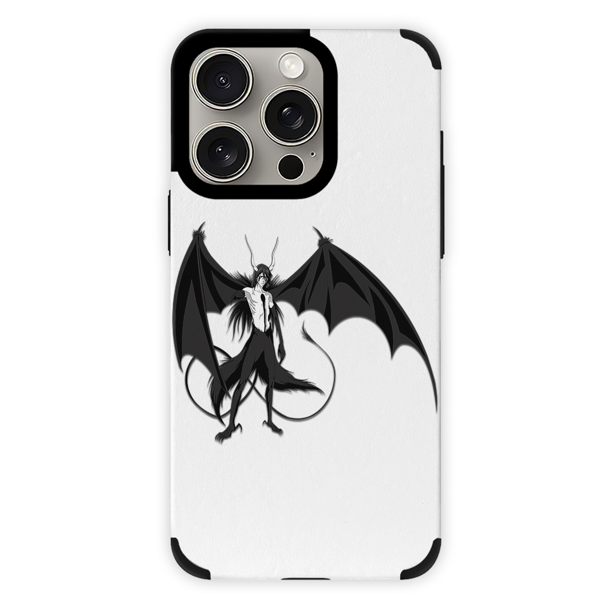 （画像用） ブリーチ ウルキオラ·シファー BLEACH Ulquiorra cifer 【iPhone15ProMax対応】 PUレザー スマホケース 耐衝撃＆黄変防止