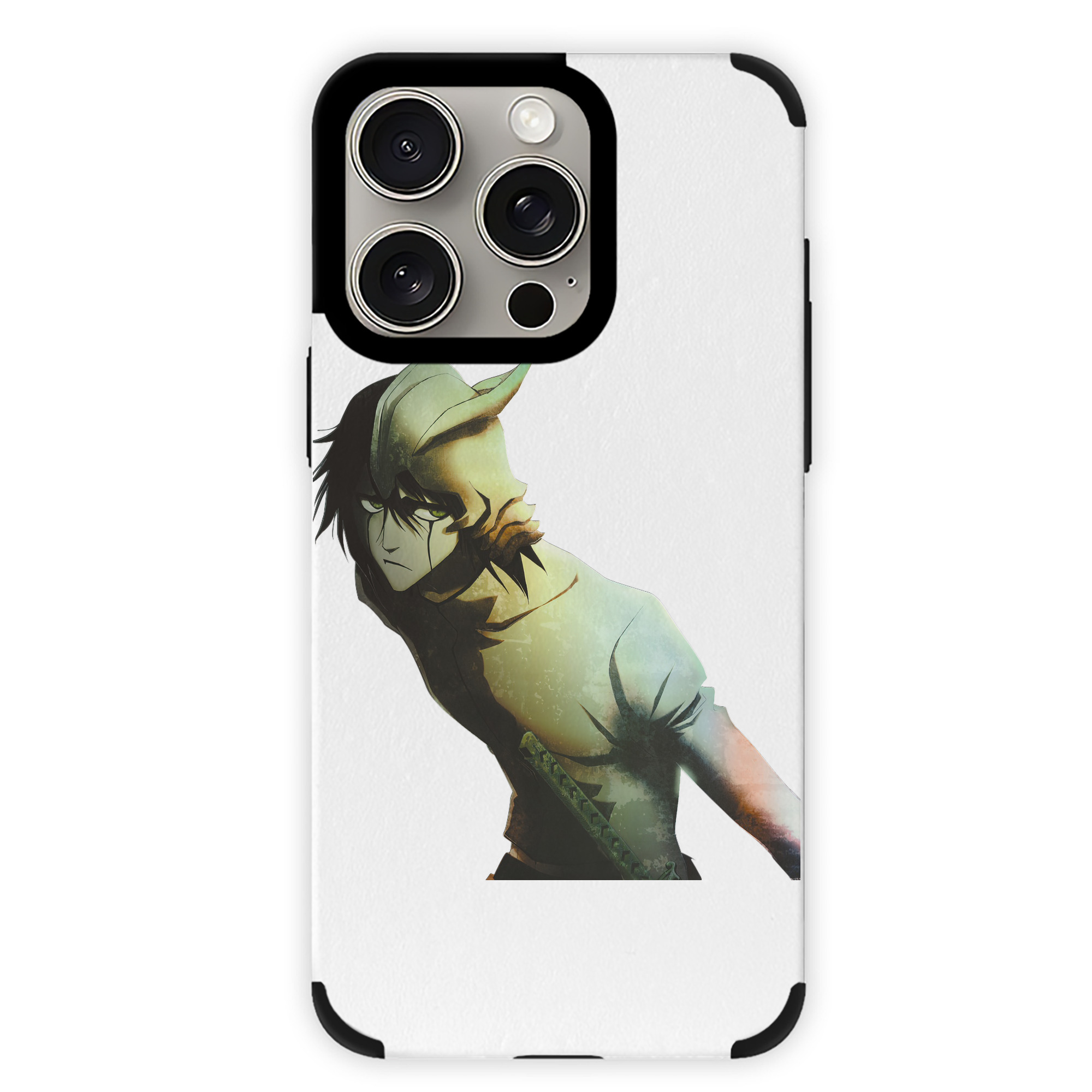 （画像用） ブリーチ ウルキオラ·シファー BLEACH Ulquiorra cifer 【iPhone15ProMax対応】 PUレザー スマホケース 耐衝撃＆黄変防止