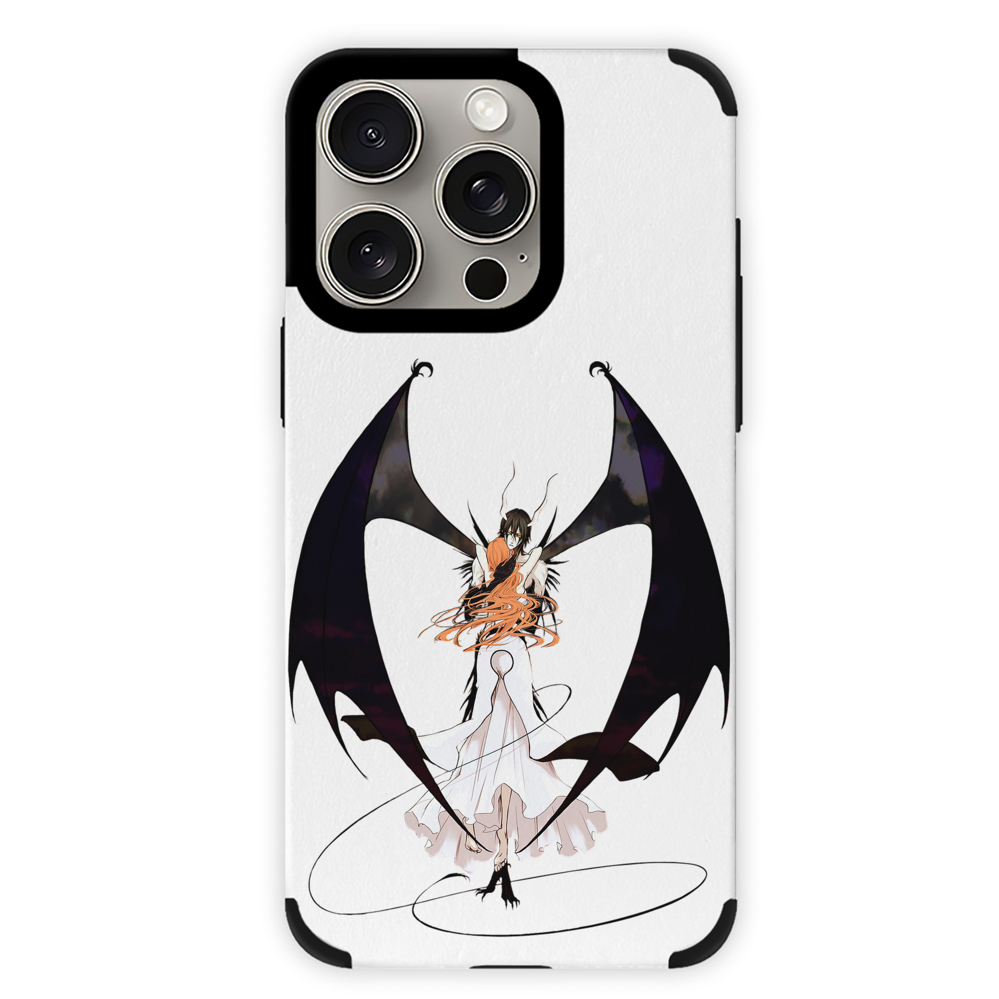 （画像用） ブリーチ ウルキオラ·シファー BLEACH Ulquiorra cifer 【iPhone15ProMax対応】 PUレザー スマホケース 耐衝撃＆黄変防止