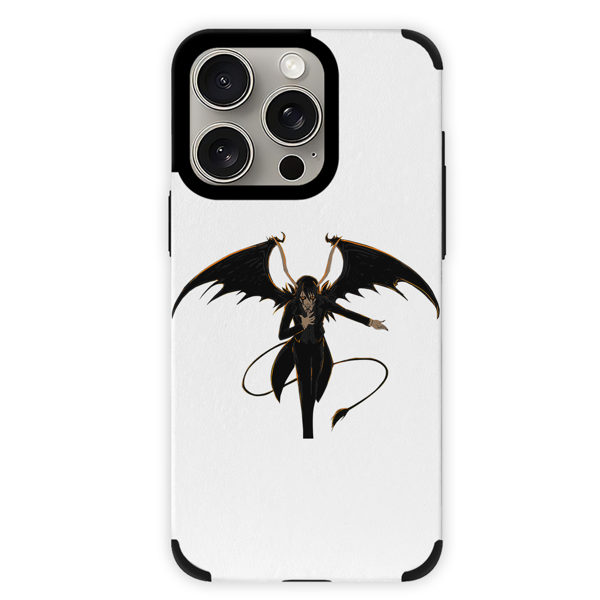 （画像用） ブリーチ ウルキオラ·シファー BLEACH Ulquiorra cifer 【iPhone15ProMax対応】 PUレザー スマホケース 耐衝撃＆黄変防止