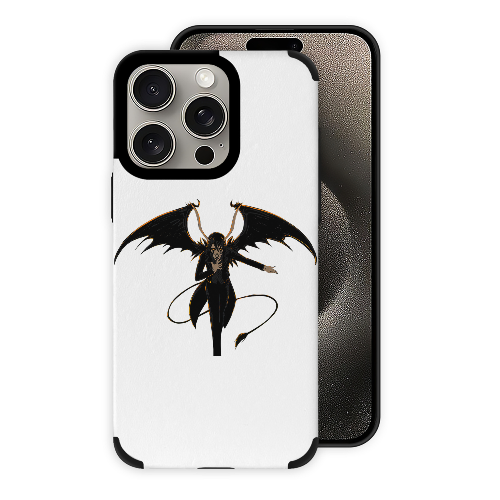 （画像用） ブリーチ ウルキオラ·シファー BLEACH Ulquiorra cifer 【iPhone15ProMax対応】 PUレザー スマホケース 耐衝撃＆黄変防止