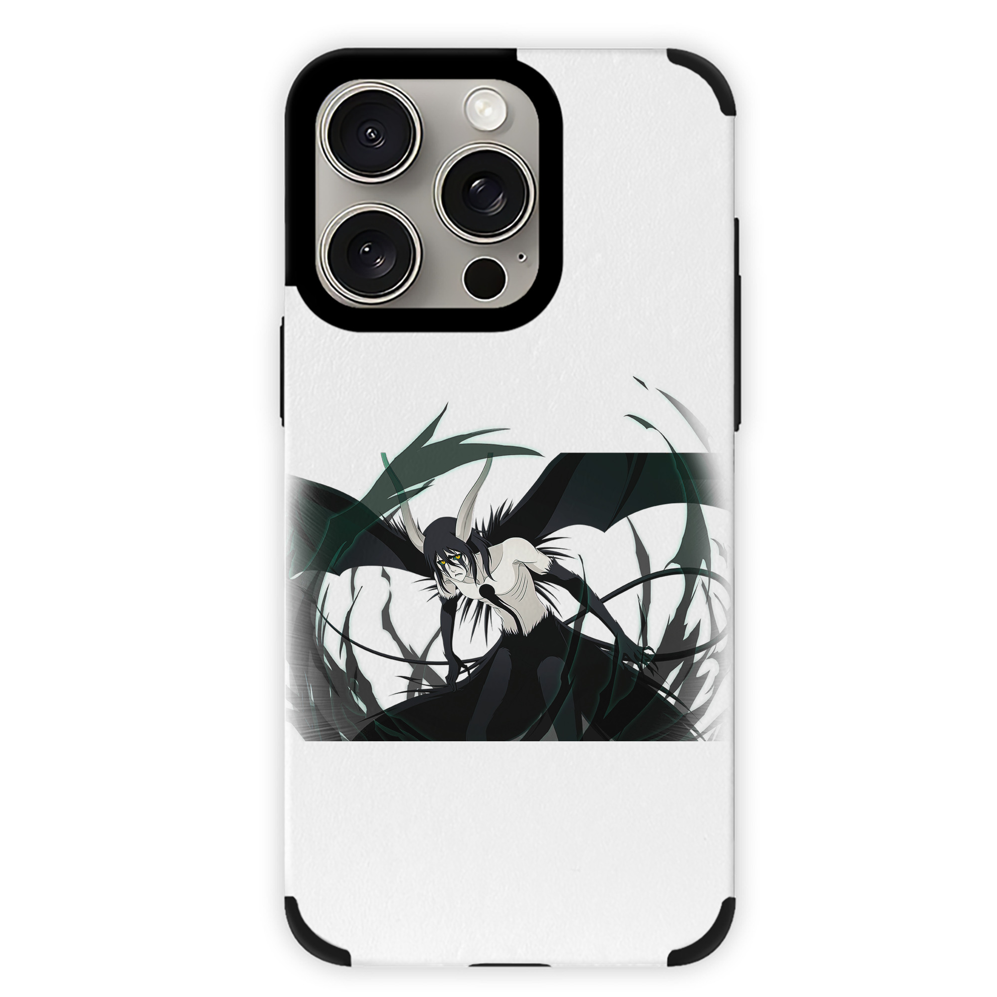 （画像用） ブリーチ ウルキオラ·シファー BLEACH Ulquiorra cifer 【iPhone15ProMax対応】 PUレザー スマホケース 耐衝撃＆黄変防止
