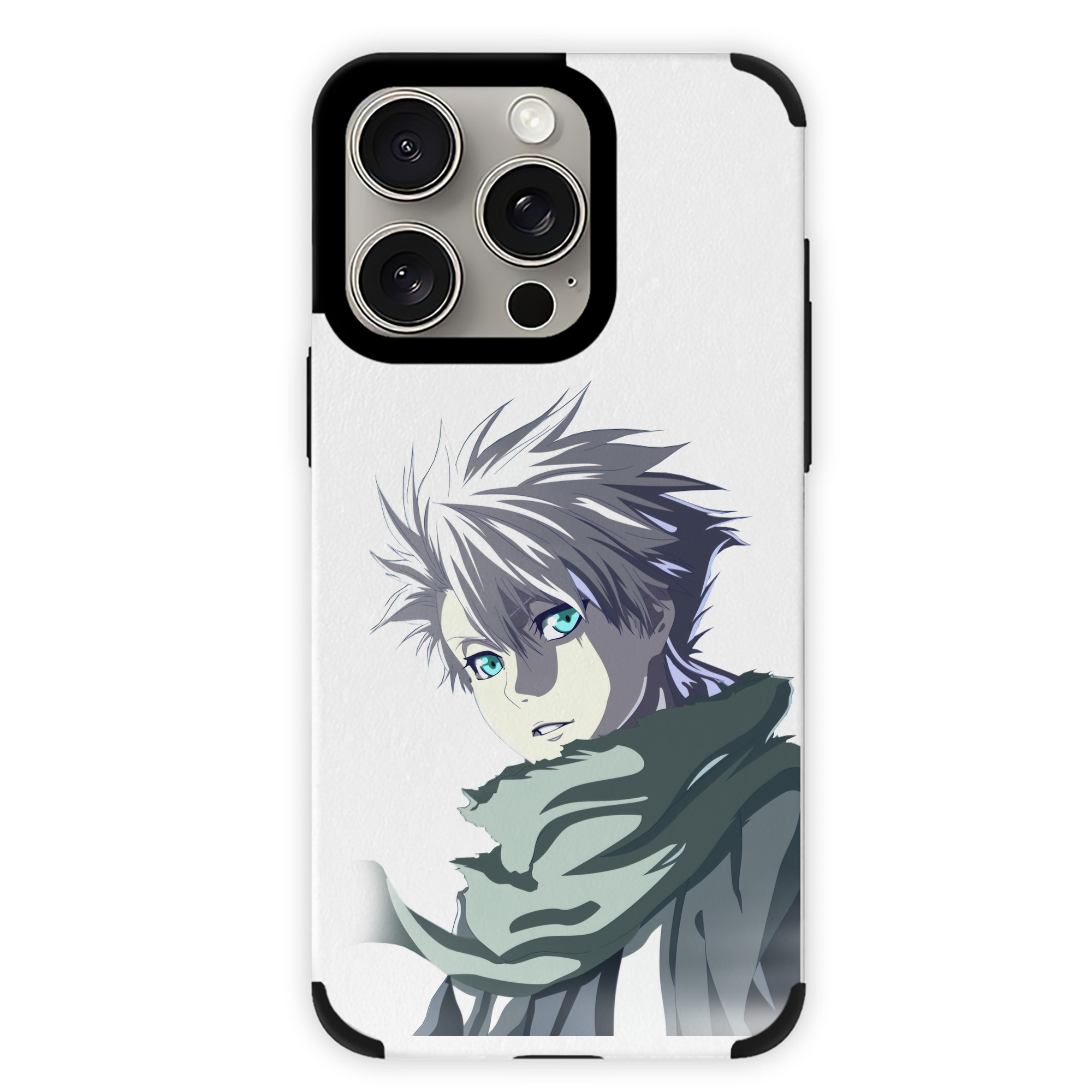 （画像用） ブリーチ 日番谷冬獅郎（ひつがや とうしろう） BLEACH Hitsugaya Toushirou 【iPhone15ProMax対応】 PUレザー スマホケース 耐衝撃＆黄変防止