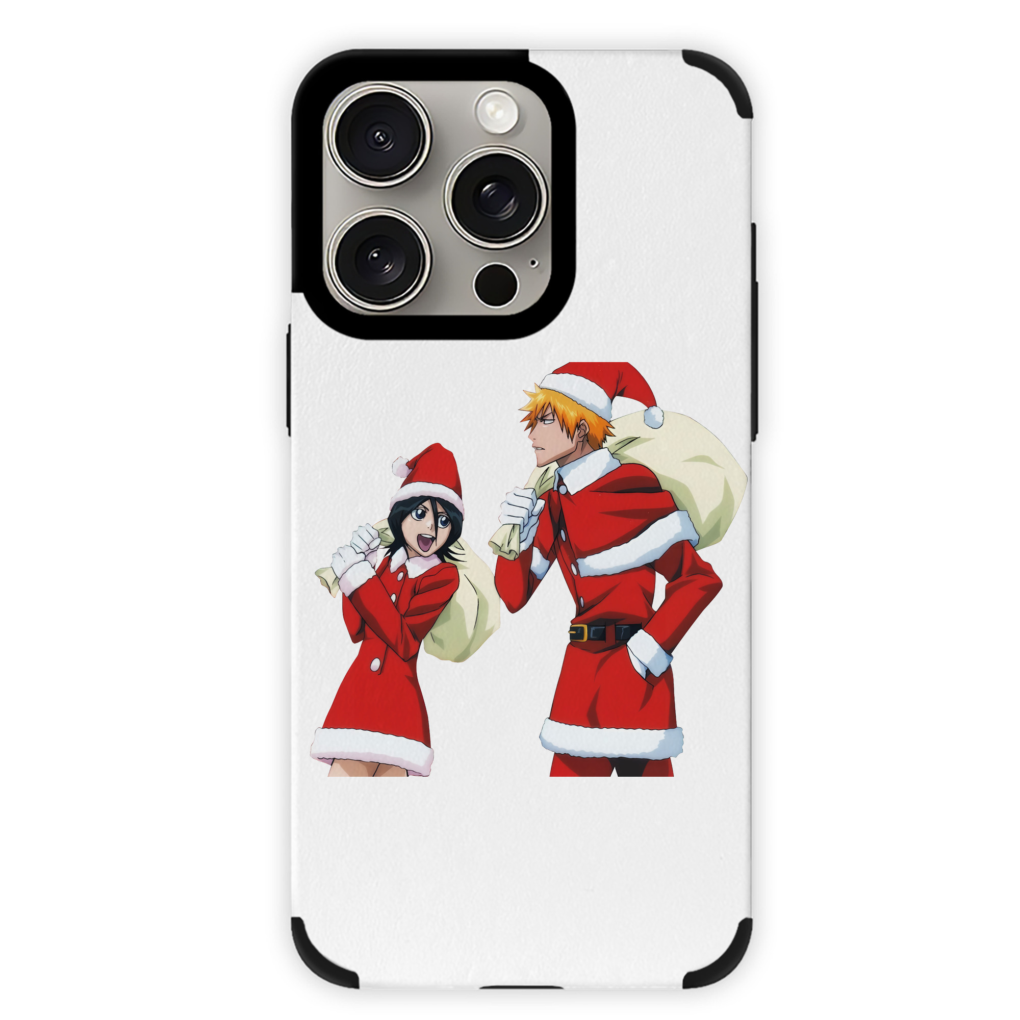 （画像用） ブリーチ 朽木ルキア BLEACH Kuchiki Rukia 【iPhone15ProMax対応】 PUレザー スマホケース 耐衝撃＆黄変防止