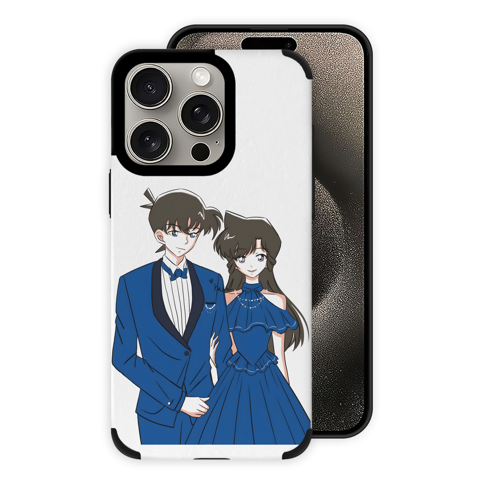 （画像用） ブリーチ ざらき けんぱち BLEACH Zaraki Kenpachi 【iPhone15ProMax対応】 PUレザー スマホケース 耐衝撃＆黄変防止