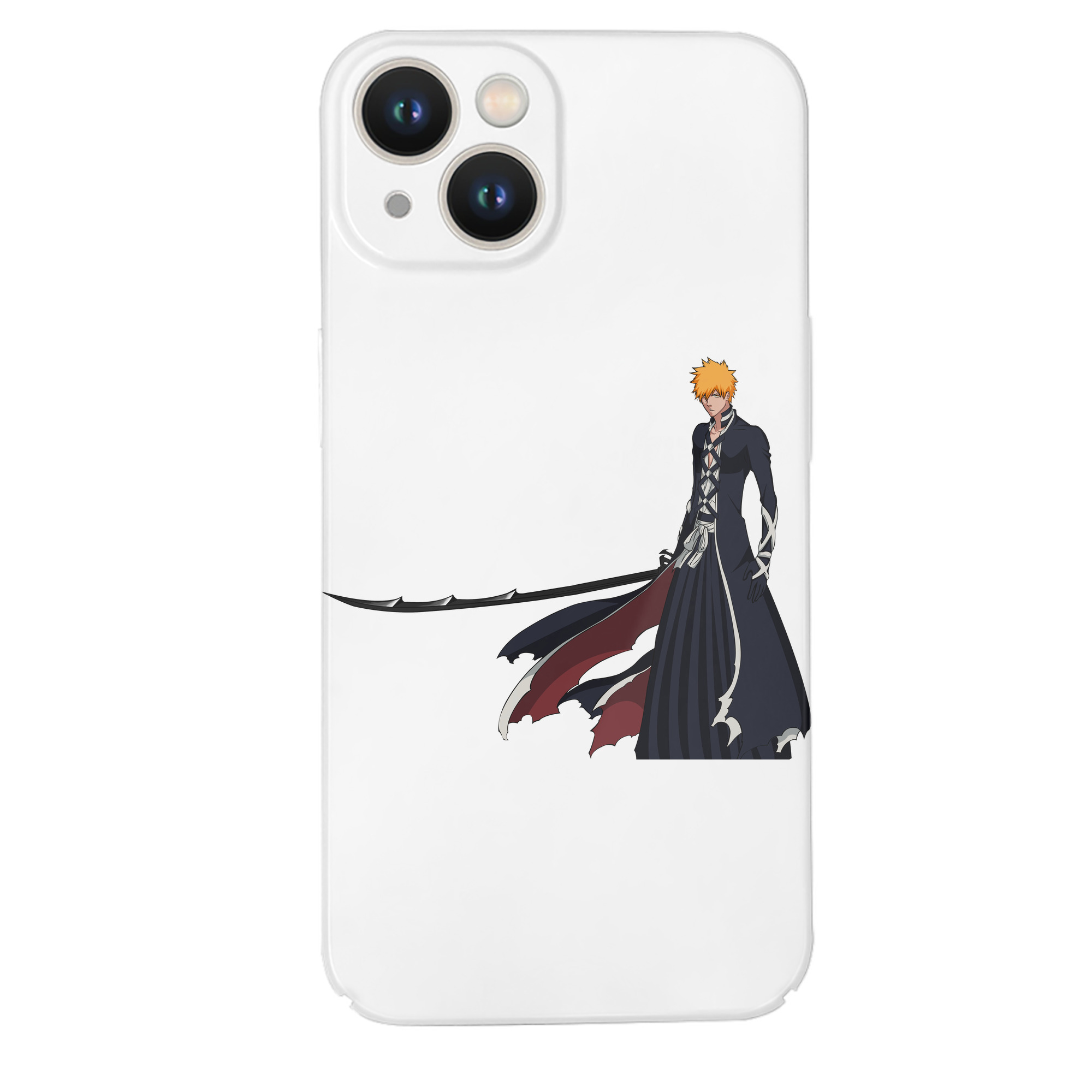 ブリーチ 黒崎一護（くろさき いちご）BLEACH Kurosaki Ichigo 【iPhone 14シリーズ対応】ハードケース
