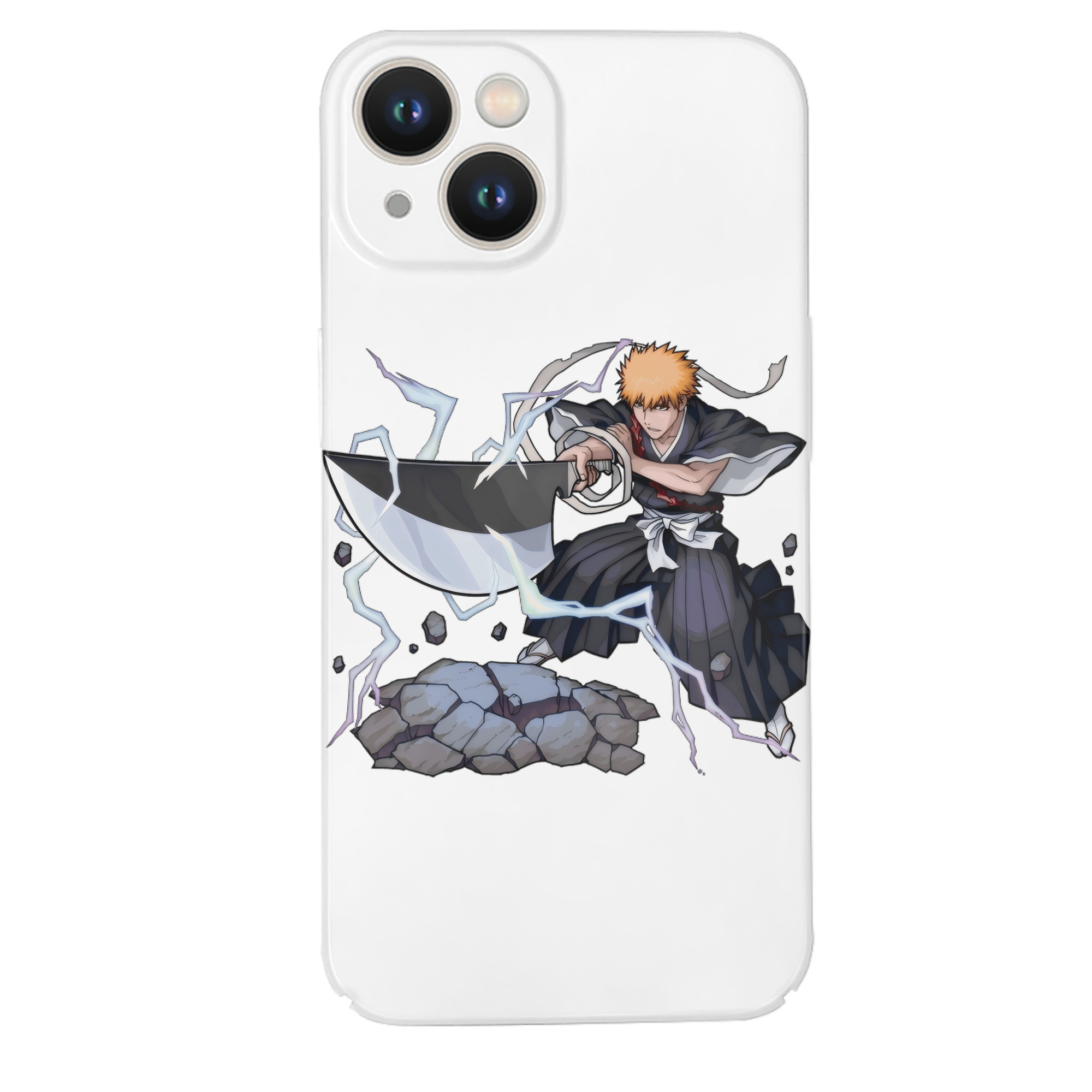 ブリーチ 黒崎一護（くろさき いちご）BLEACH Kurosaki Ichigo 【iPhone 14シリーズ対応】ハードケース