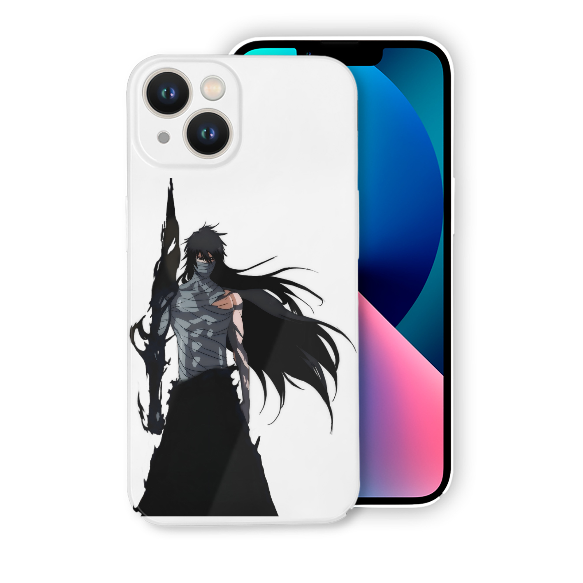ブリーチ 黒崎一護（くろさき いちご）BLEACH Kurosaki Ichigo 【iPhone 14シリーズ対応】ハードケース