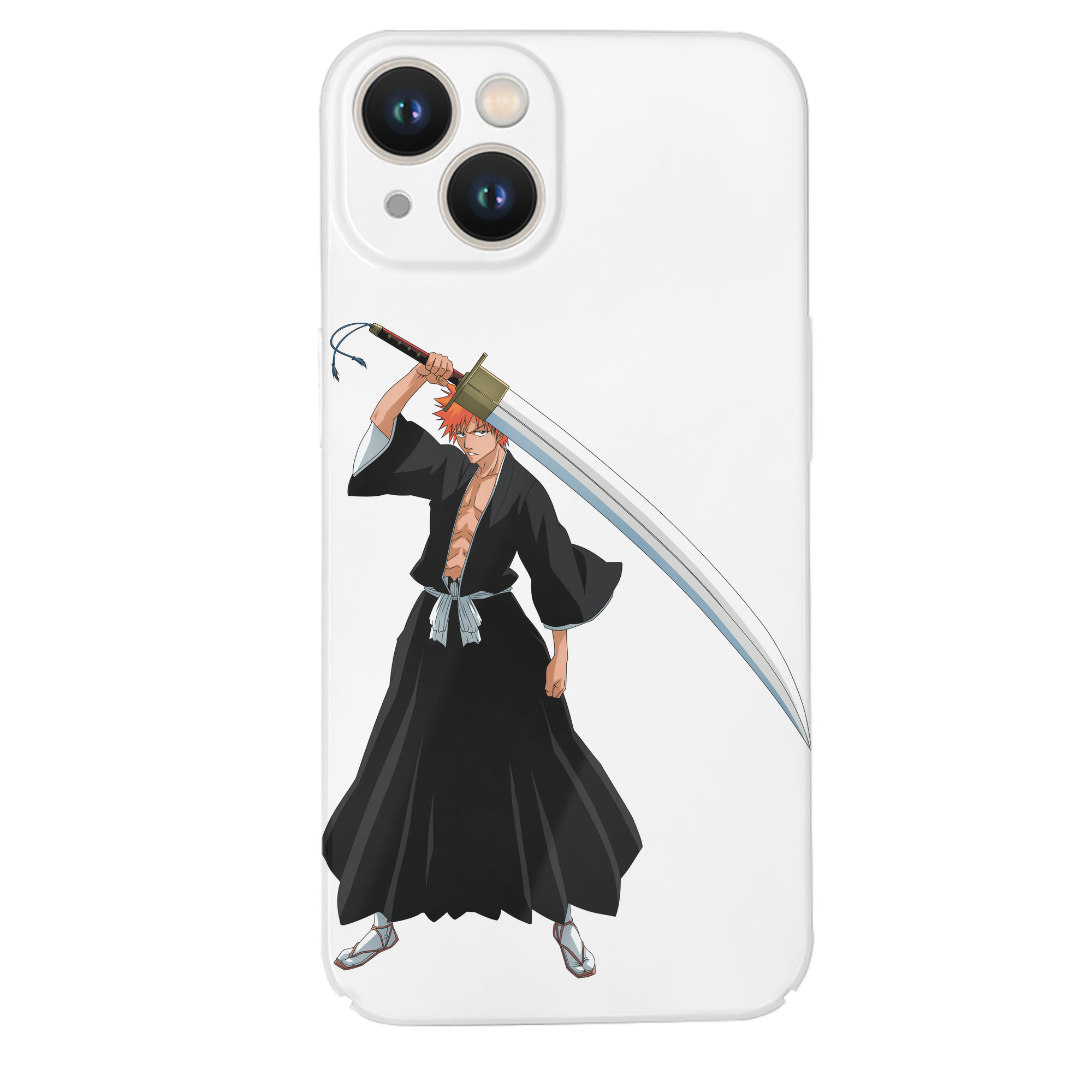 ブリーチ 黒崎一護（くろさき いちご）BLEACH Kurosaki Ichigo 【iPhone 14シリーズ対応】ハードケース