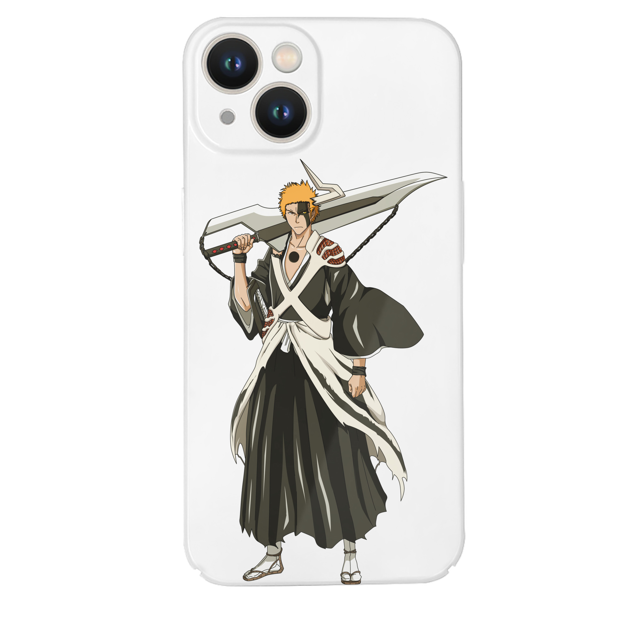 ブリーチ 黒崎一護（くろさき いちご）BLEACH Kurosaki Ichigo 【iPhone 14シリーズ対応】ハードケース