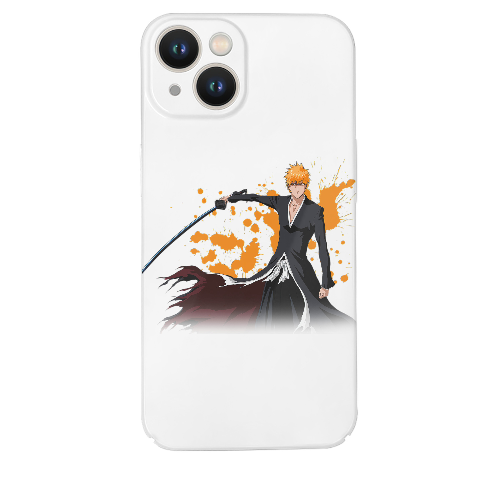 ブリーチ 黒崎一護（くろさき いちご）BLEACH Kurosaki Ichigo 【iPhone 14シリーズ対応】ハードケース