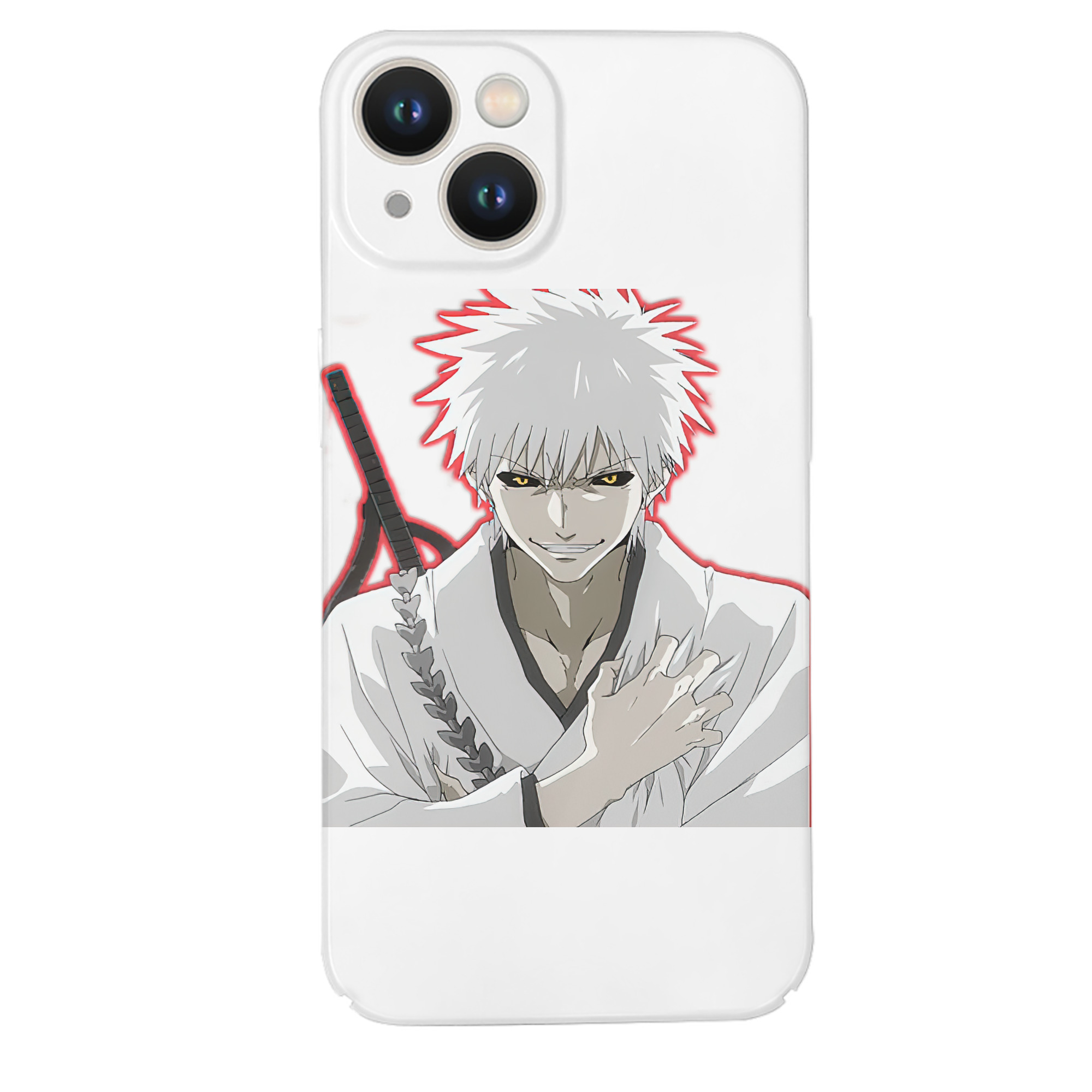 （画像用） ブリーチ 黒崎一護（くろさき いちご）BLEACH Kurosaki Ichigo 【iPhone 14シリーズ対応】ハードケース