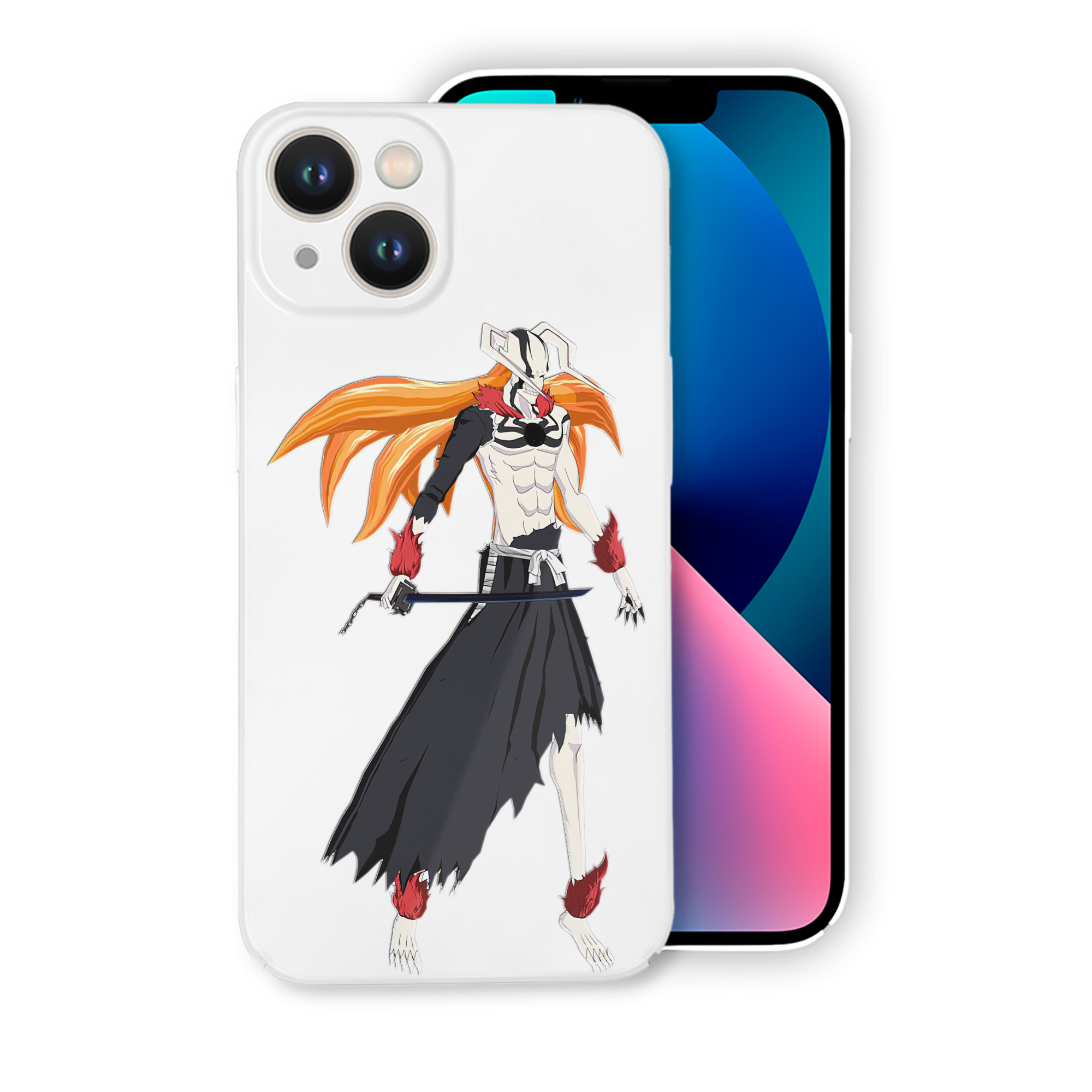 ブリーチ 黒崎一護（くろさき いちご）BLEACH Kurosaki Ichigo 【iPhone 14シリーズ対応】ハードケース