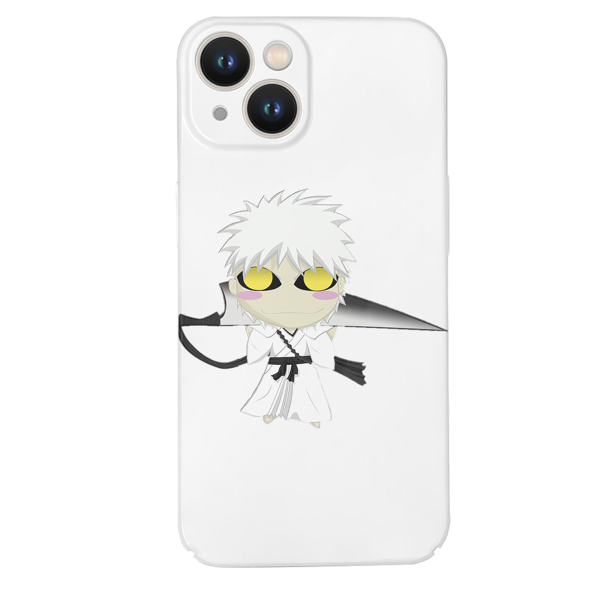 ブリーチ 黒崎一護（くろさき いちご）BLEACH Kurosaki Ichigo 【iPhone 14シリーズ対応】ハードケース