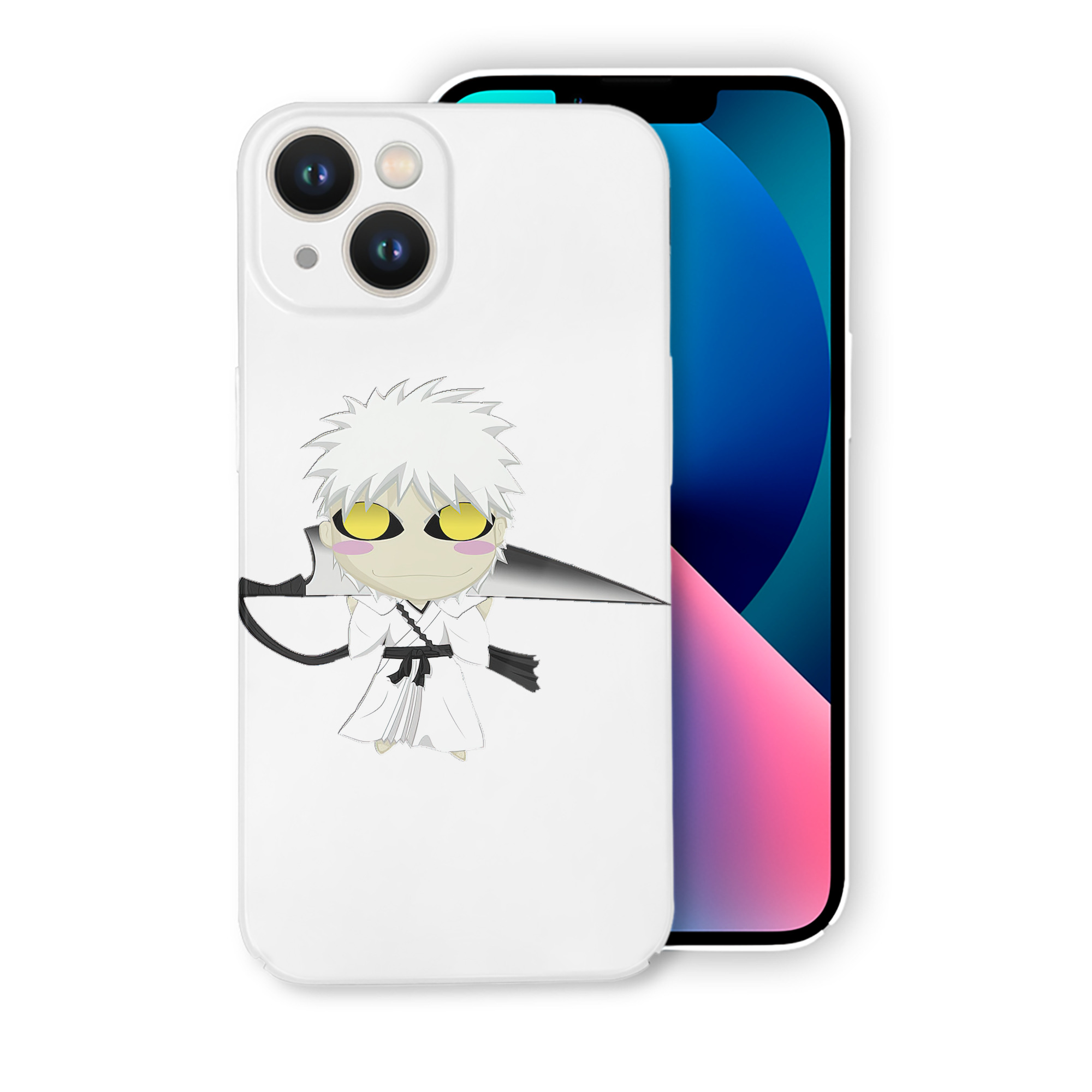 ブリーチ 黒崎一護（くろさき いちご）BLEACH Kurosaki Ichigo 【iPhone 14シリーズ対応】ハードケース