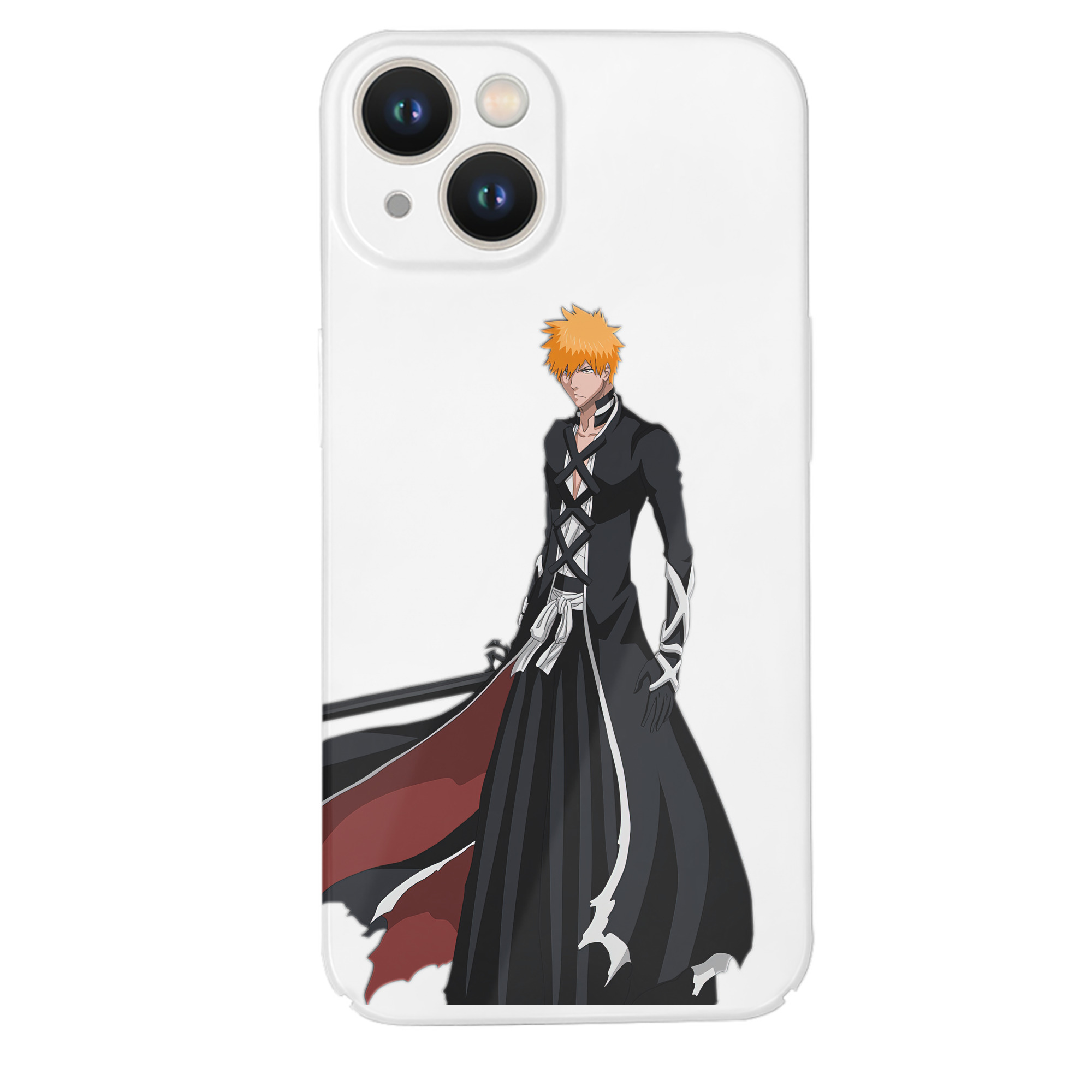 ブリーチ 黒崎一護（くろさき いちご）BLEACH Kurosaki Ichigo 【iPhone 14シリーズ対応】ハードケース