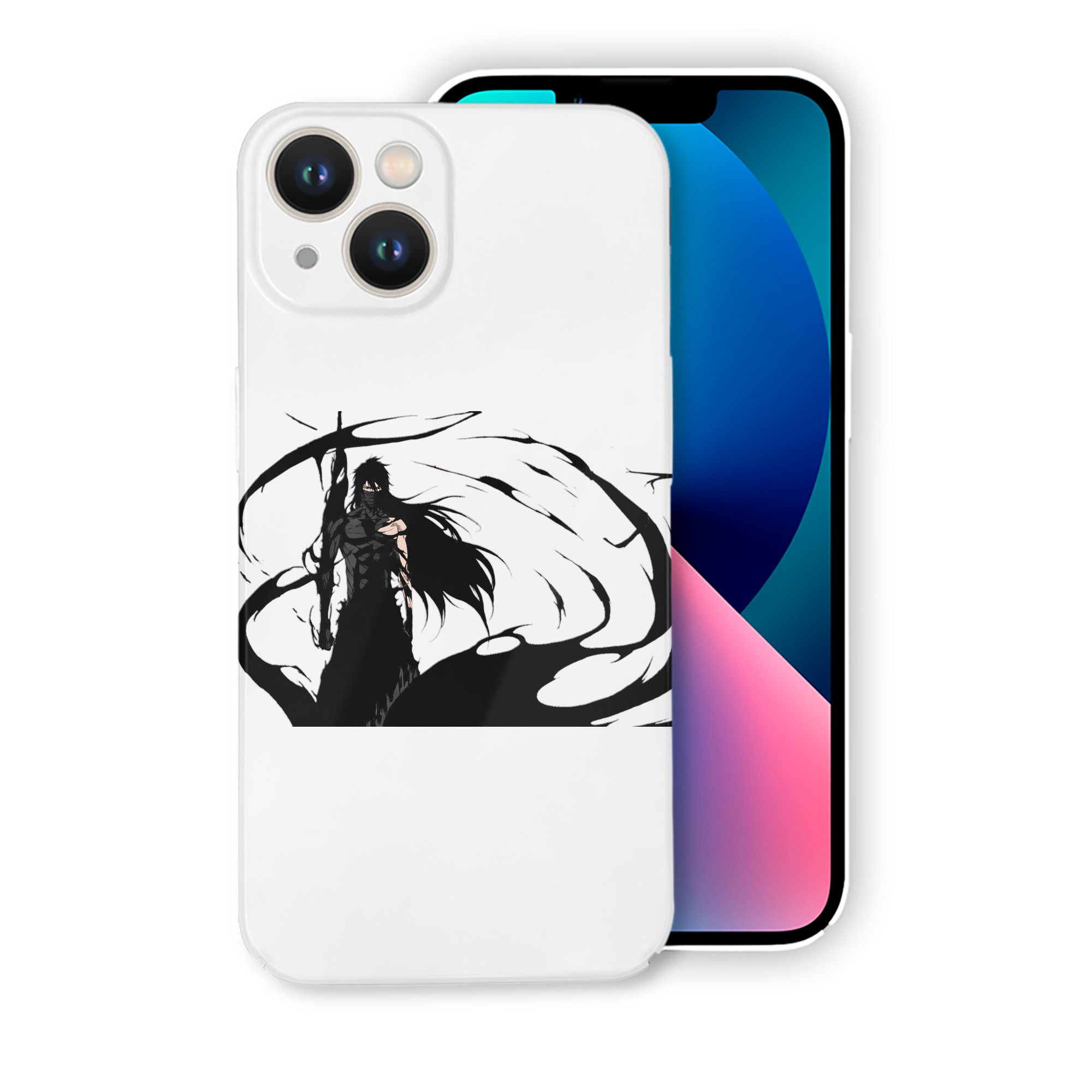 （画像用） ブリーチ 黒崎一護（くろさき いちご）BLEACH Kurosaki Ichigo 【iPhone 14シリーズ対応】ハードケース