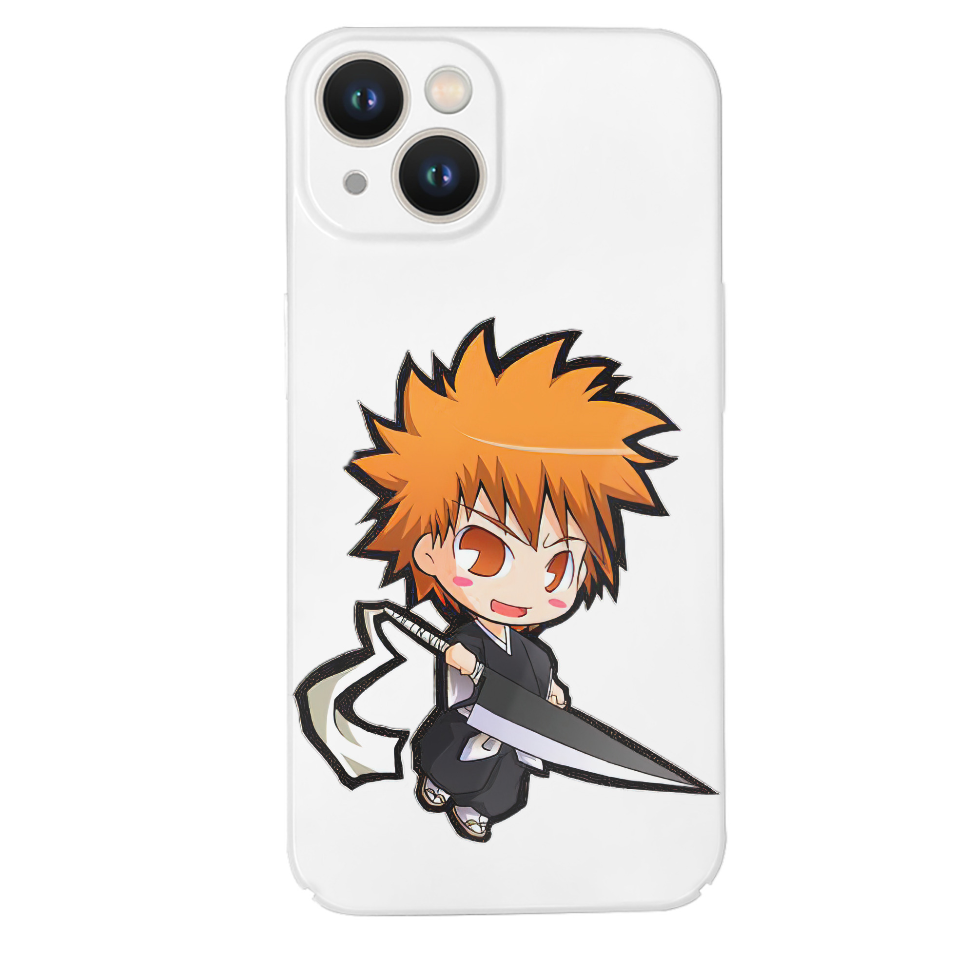 ブリーチ 黒崎一護（くろさき いちご）BLEACH Kurosaki Ichigo 【iPhone 14シリーズ対応】ハードケース