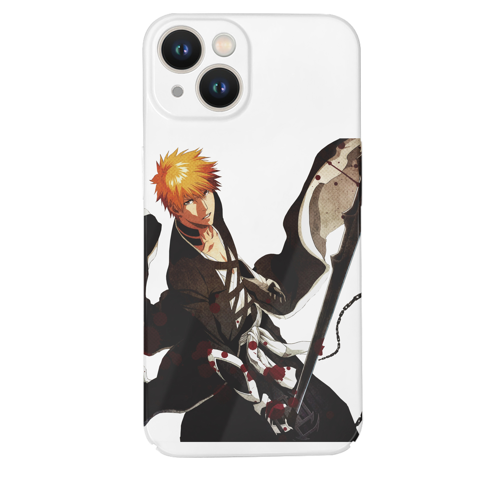 （画像用） ブリーチ 黒崎一護（くろさき いちご）BLEACH Kurosaki Ichigo 【iPhone 14シリーズ対応】ハードケース