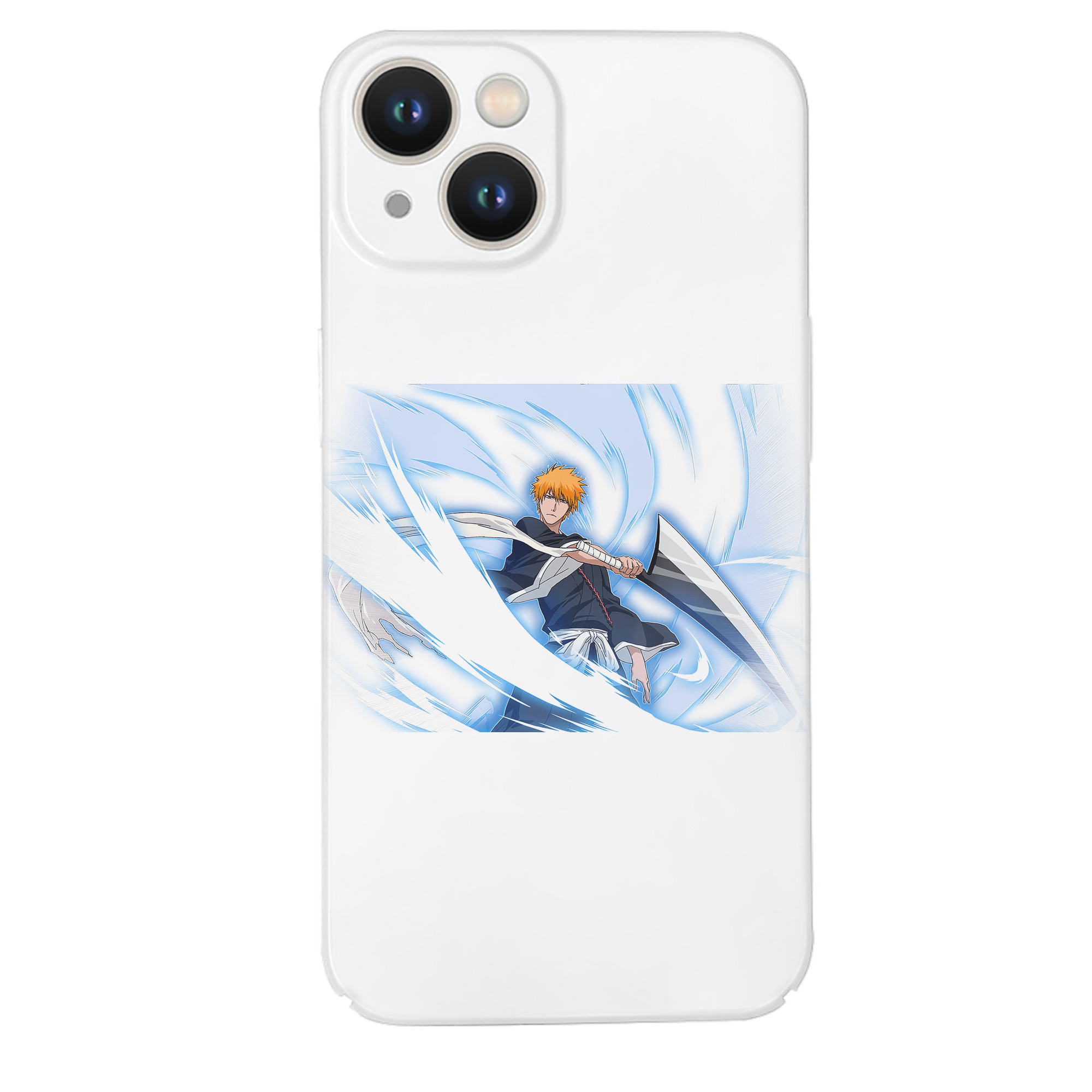 ブリーチ 黒崎一護（くろさき いちご）BLEACH Kurosaki Ichigo 【iPhone 14シリーズ対応】ハードケース