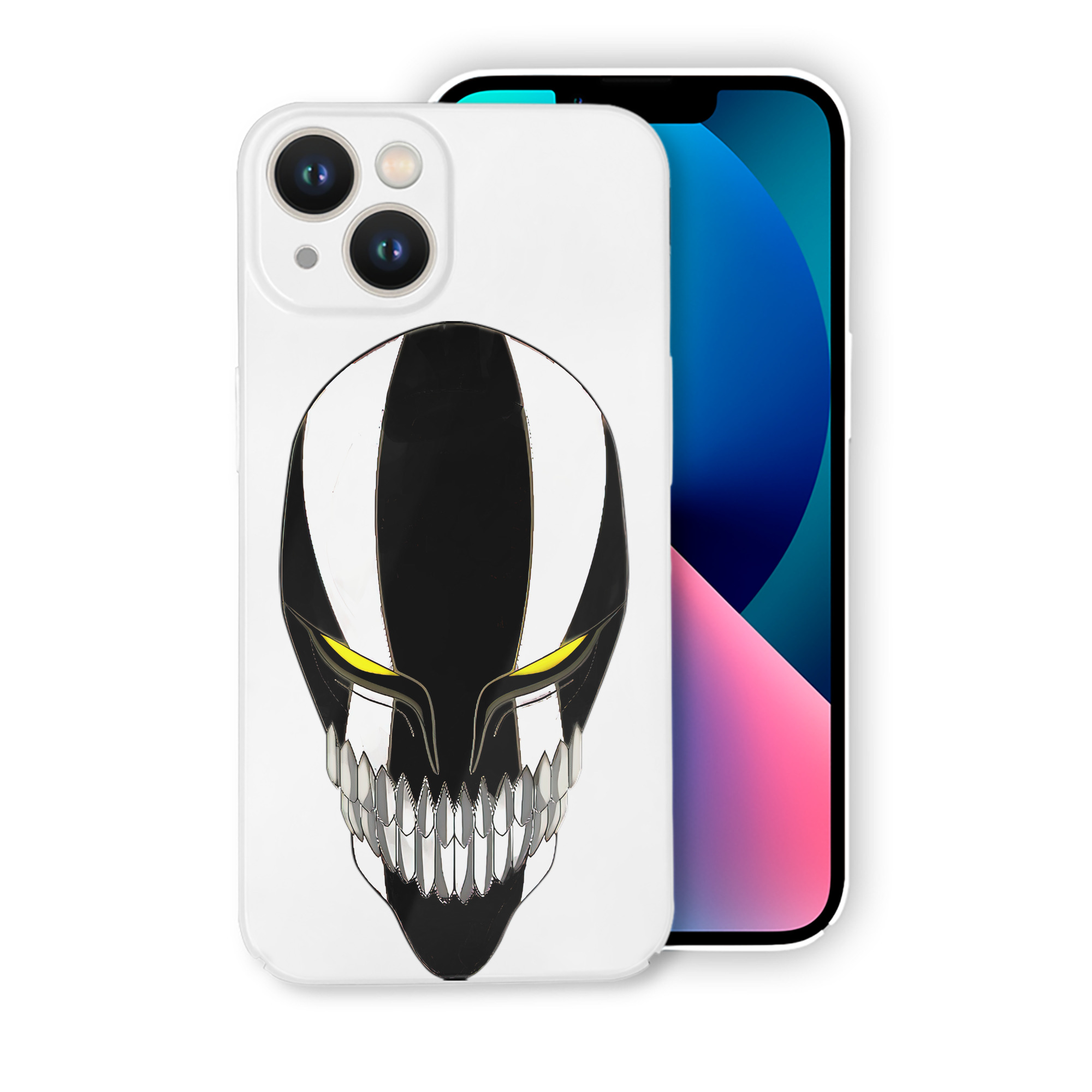 （画像用） ブリーチ 黒崎一護（くろさき いちご）BLEACH Kurosaki Ichigo 【iPhone 14シリーズ対応】ハードケース