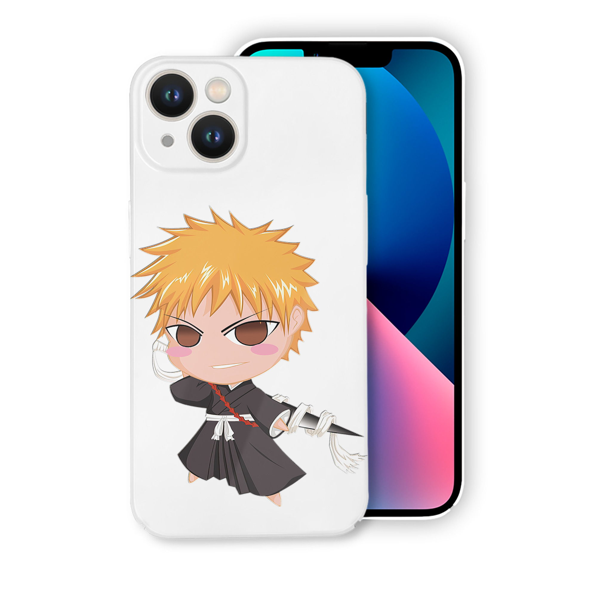 ブリーチ 黒崎一護（くろさき いちご）BLEACH Kurosaki Ichigo 【iPhone 14シリーズ対応】ハードケース