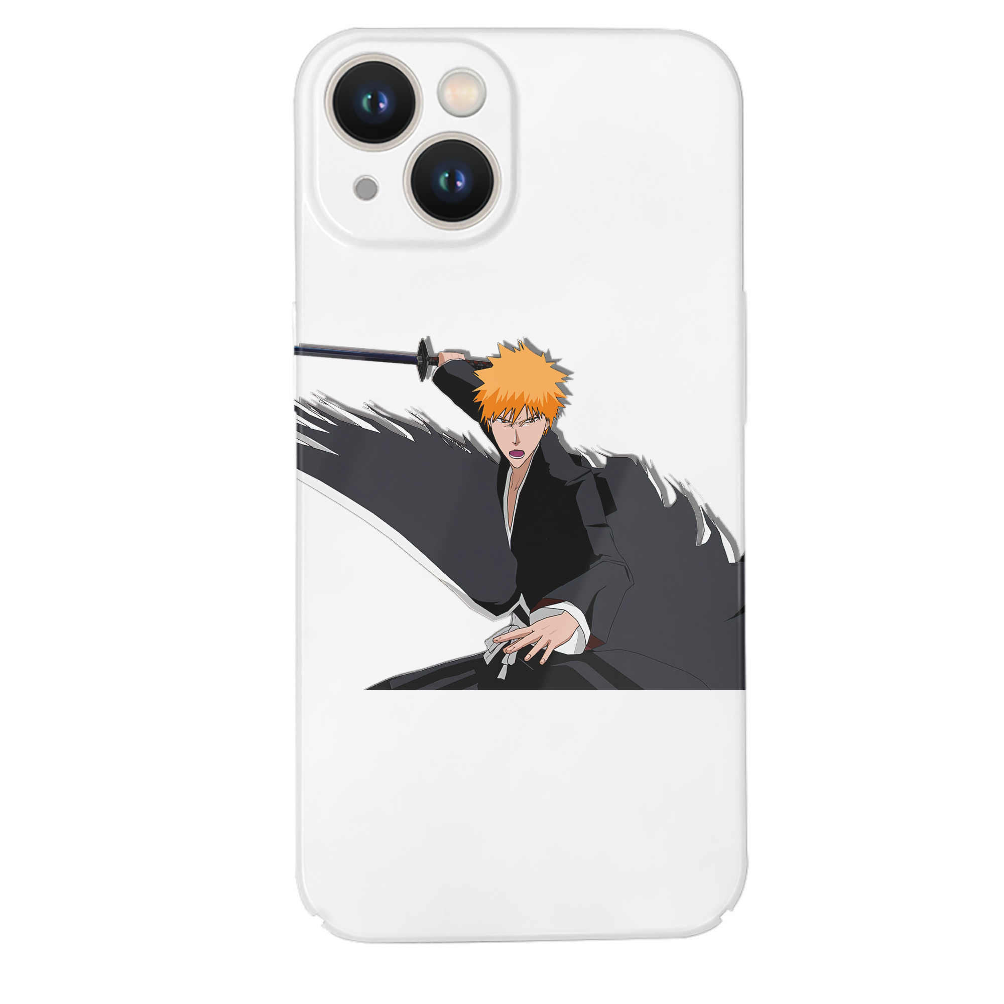 ブリーチ 黒崎一護（くろさき いちご）BLEACH Kurosaki Ichigo 【iPhone 14シリーズ対応】ハードケース