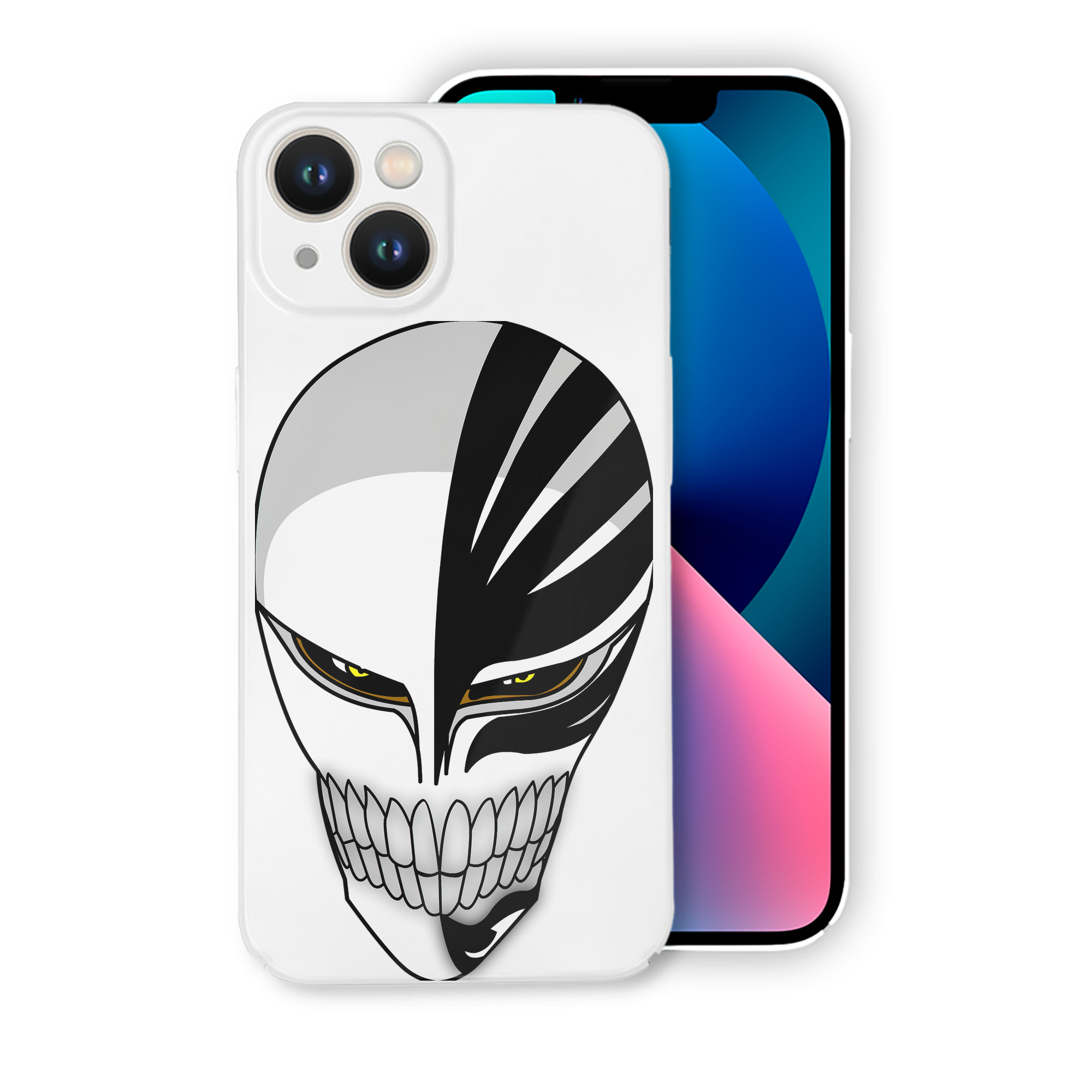 （画像用） ブリーチ 黒崎一護（くろさき いちご）BLEACH Kurosaki Ichigo 【iPhone 14シリーズ対応】ハードケース