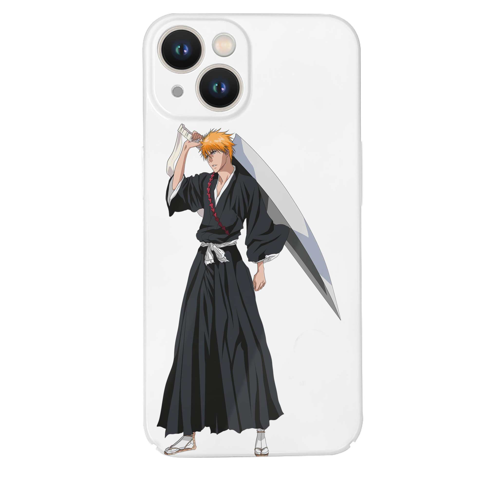 ブリーチ 黒崎一護（くろさき いちご）BLEACH Kurosaki Ichigo 【iPhone 14シリーズ対応】ハードケース