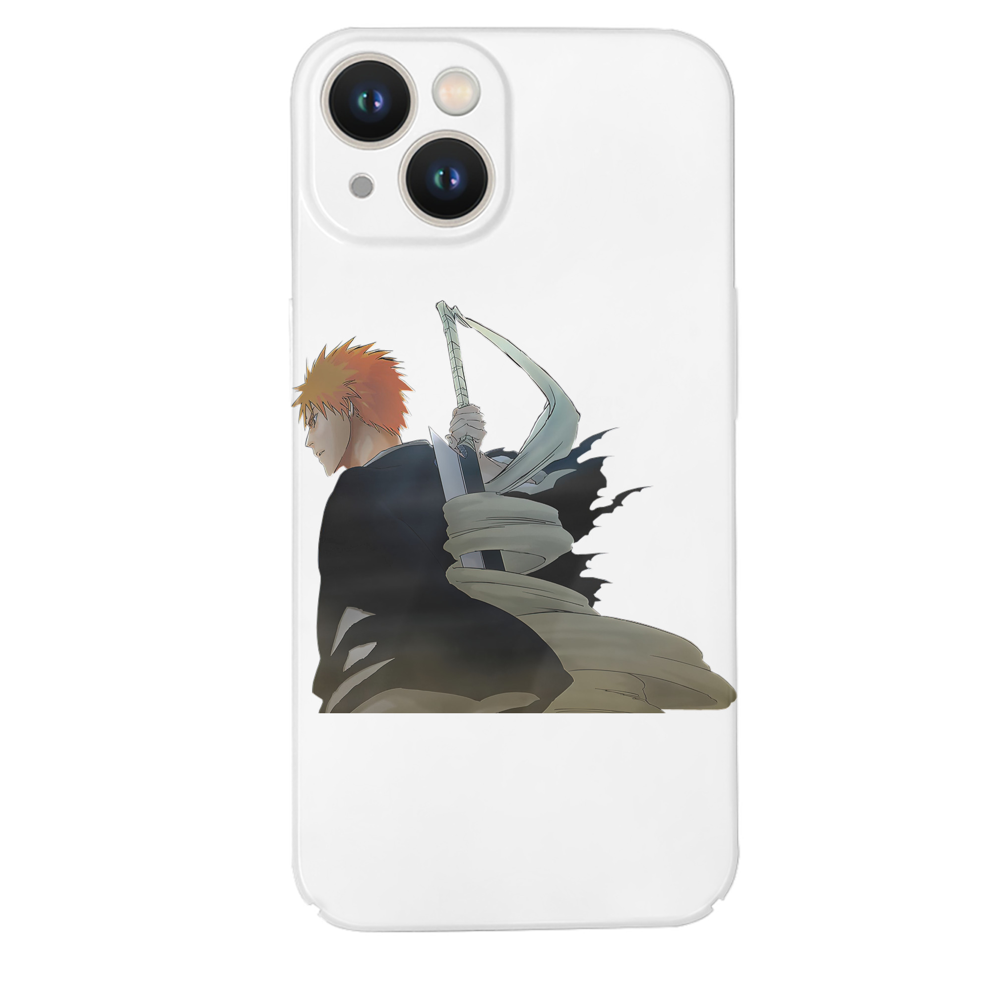 ブリーチ 黒崎一護（くろさき いちご）BLEACH Kurosaki Ichigo 【iPhone 14シリーズ対応】ハードケース