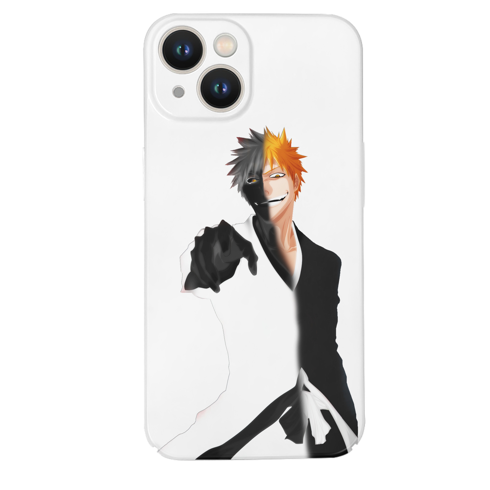 ブリーチ 黒崎一護（くろさき いちご）BLEACH Kurosaki Ichigo 【iPhone 14シリーズ対応】ハードケース