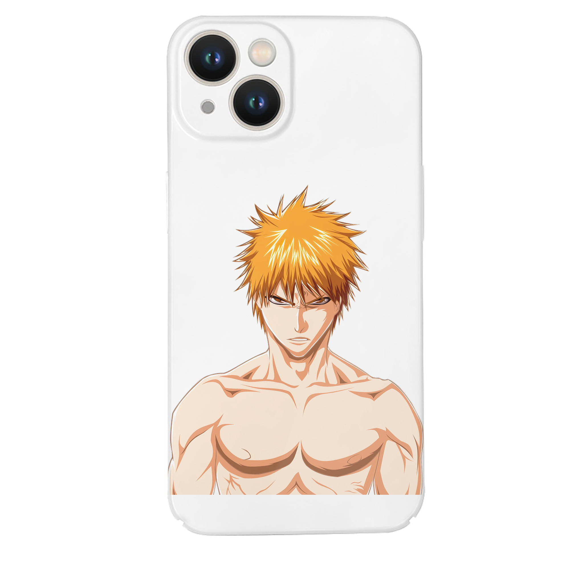 （画像用） ブリーチ 黒崎一護（くろさき いちご）BLEACH Kurosaki Ichigo 【iPhone 14シリーズ対応】ハードケース