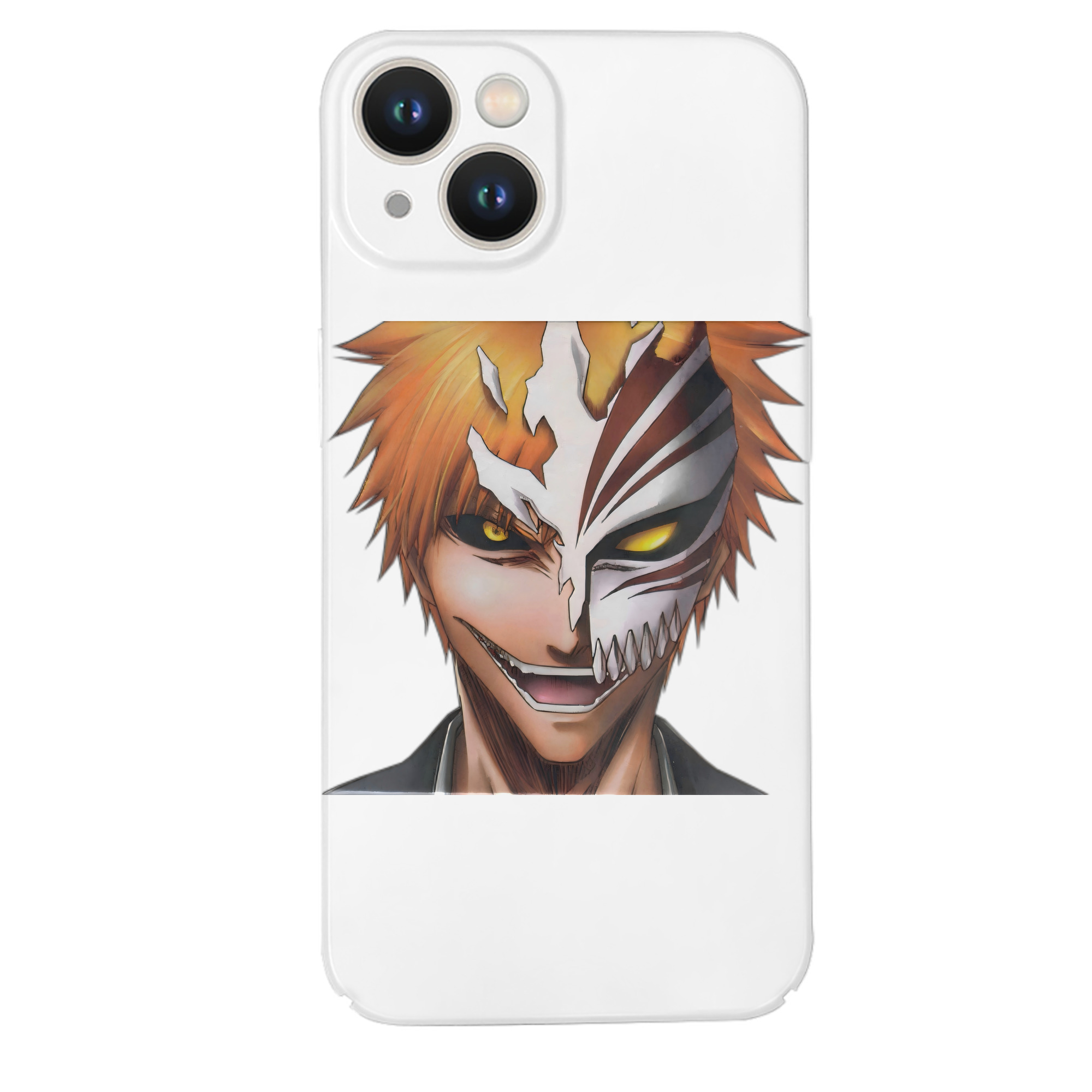 ブリーチ 黒崎一護（くろさき いちご）BLEACH Kurosaki Ichigo 【iPhone 14シリーズ対応】ハードケース