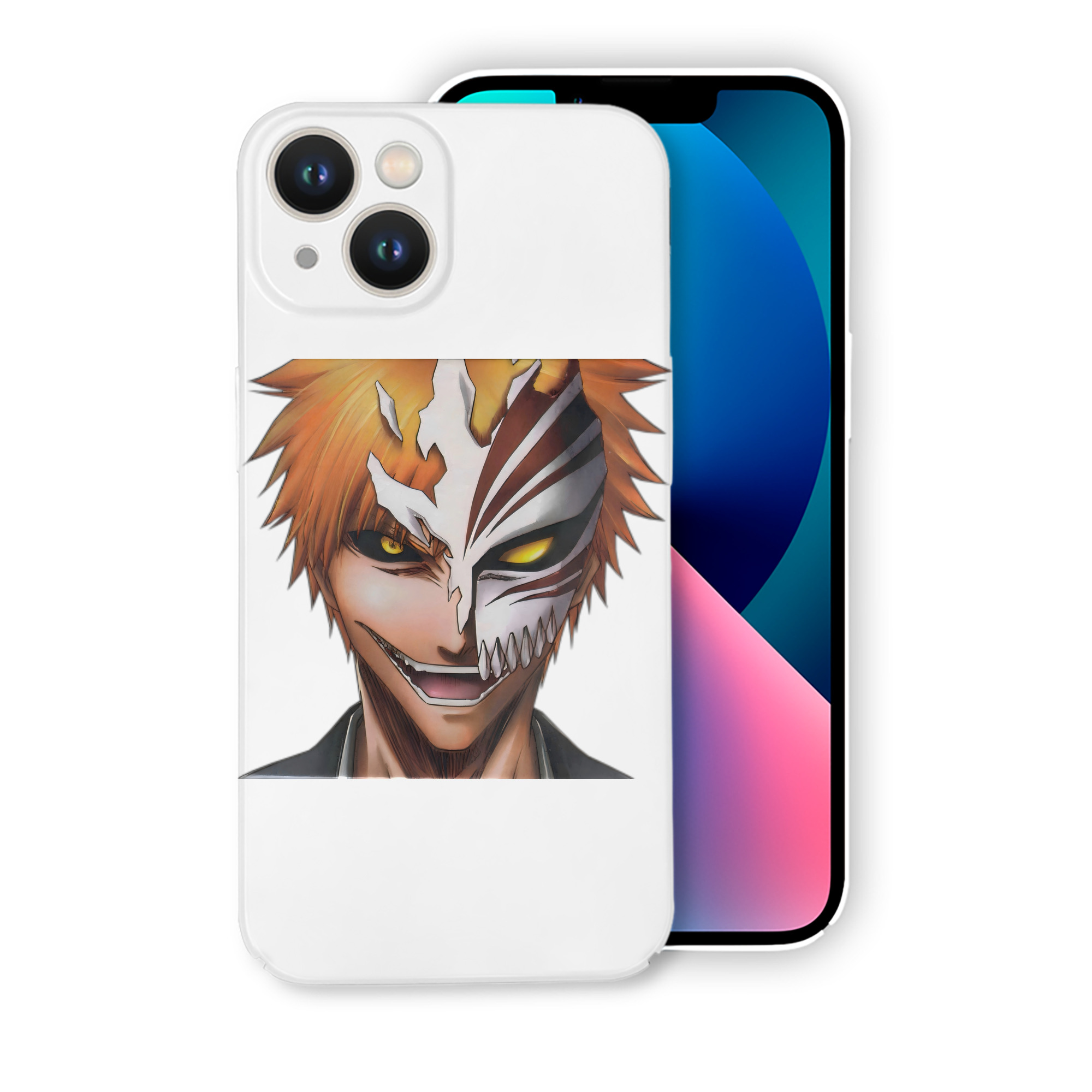 ブリーチ 黒崎一護（くろさき いちご）BLEACH Kurosaki Ichigo 【iPhone 14シリーズ対応】ハードケース