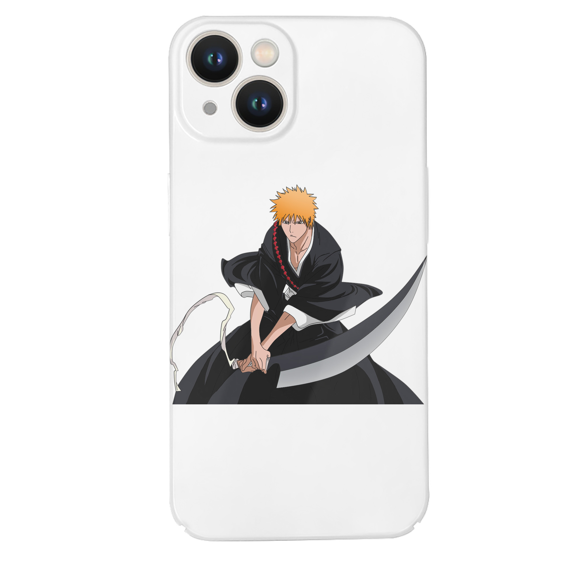 ブリーチ 黒崎一護（くろさき いちご）BLEACH Kurosaki Ichigo 【iPhone 14シリーズ対応】ハードケース