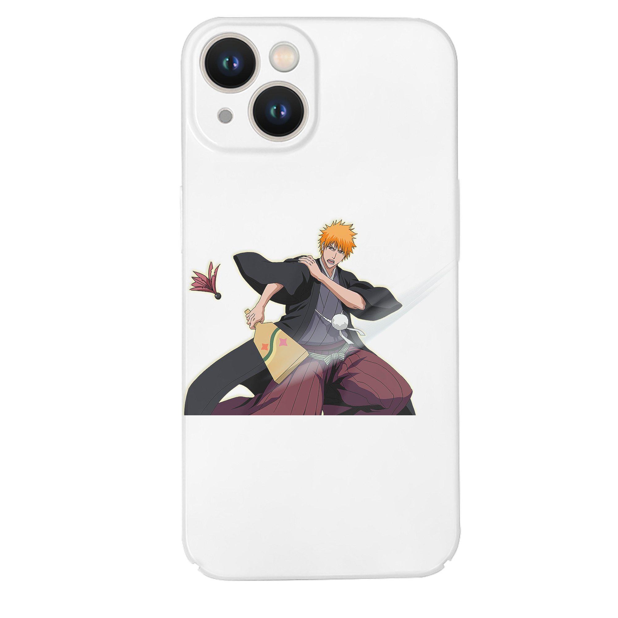 ブリーチ 黒崎一護（くろさき いちご）BLEACH Kurosaki Ichigo 【iPhone 14シリーズ対応】ハードケース