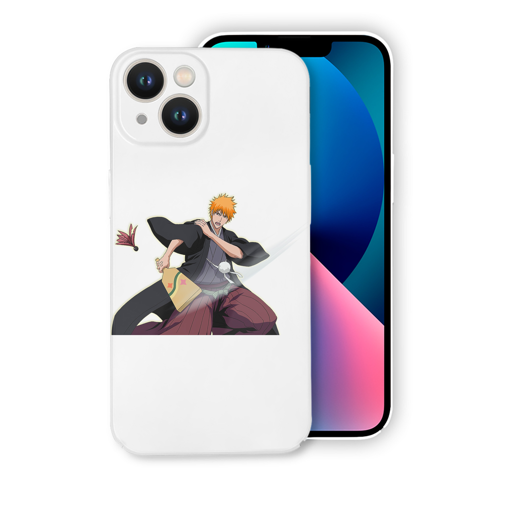 ブリーチ 黒崎一護（くろさき いちご）BLEACH Kurosaki Ichigo 【iPhone 14シリーズ対応】ハードケース