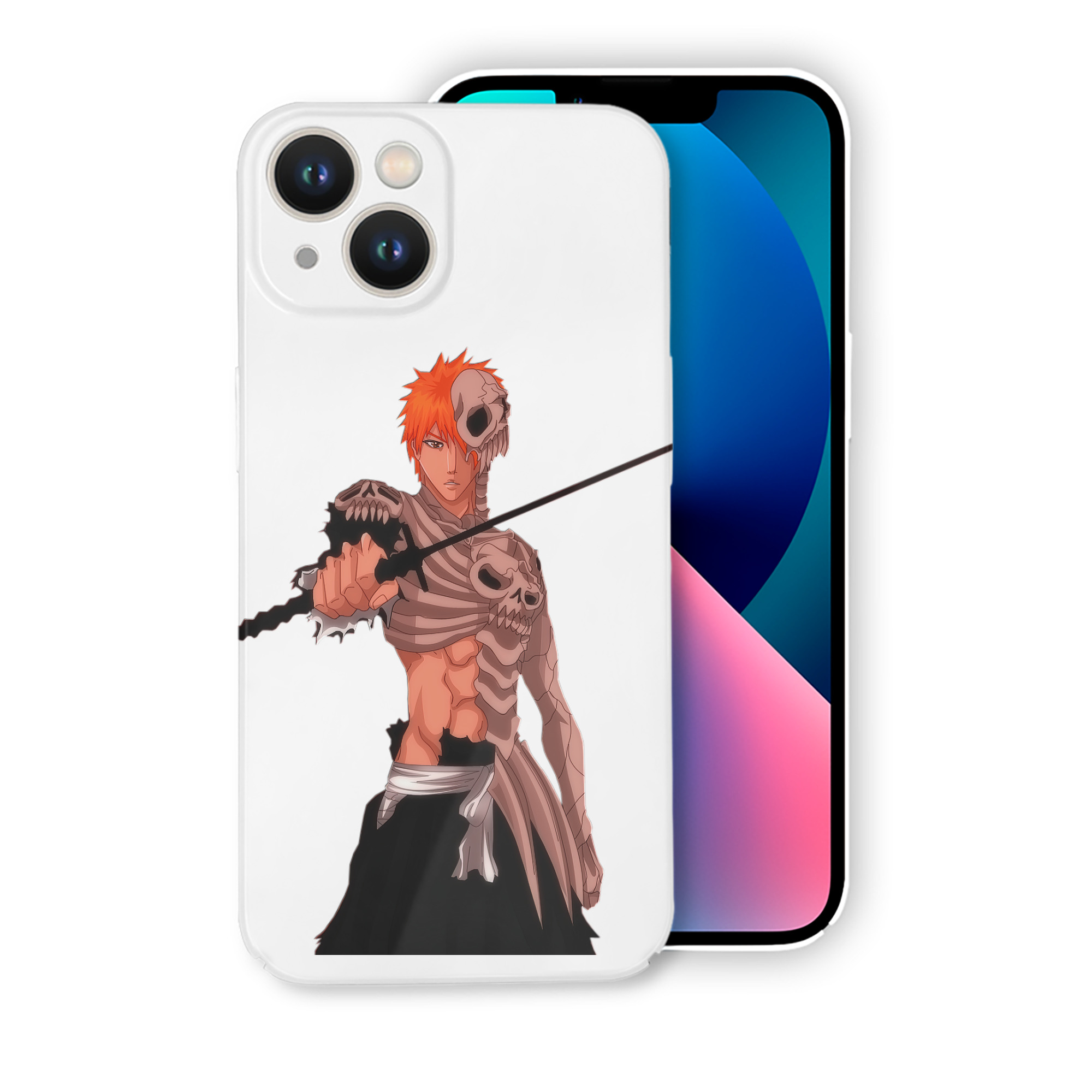 ブリーチ 黒崎一護（くろさき いちご）BLEACH Kurosaki Ichigo 【iPhone 14シリーズ対応】ハードケース