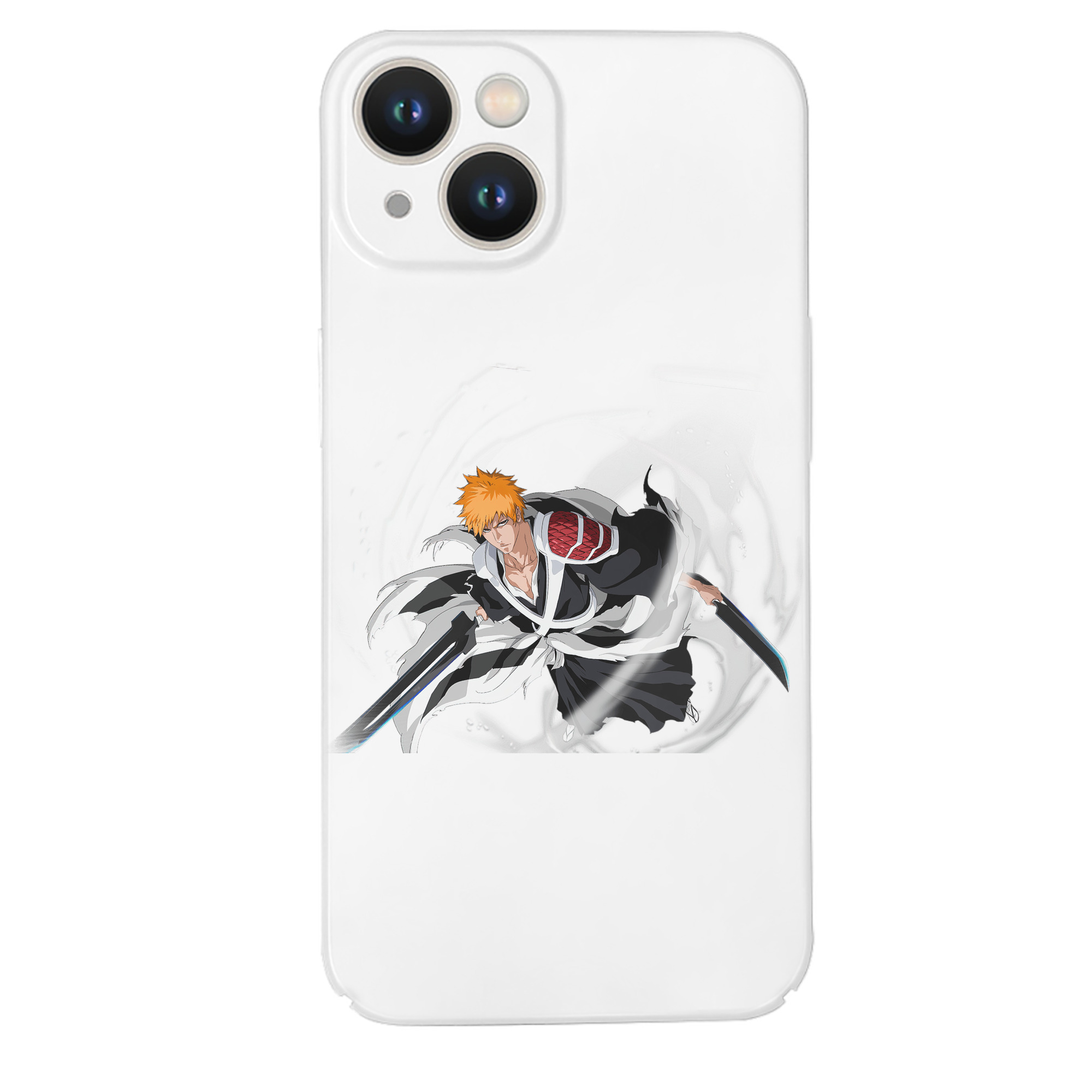 （画像用） ブリーチ 黒崎一護（くろさき いちご）BLEACH Kurosaki Ichigo 【iPhone 14シリーズ対応】ハードケース
