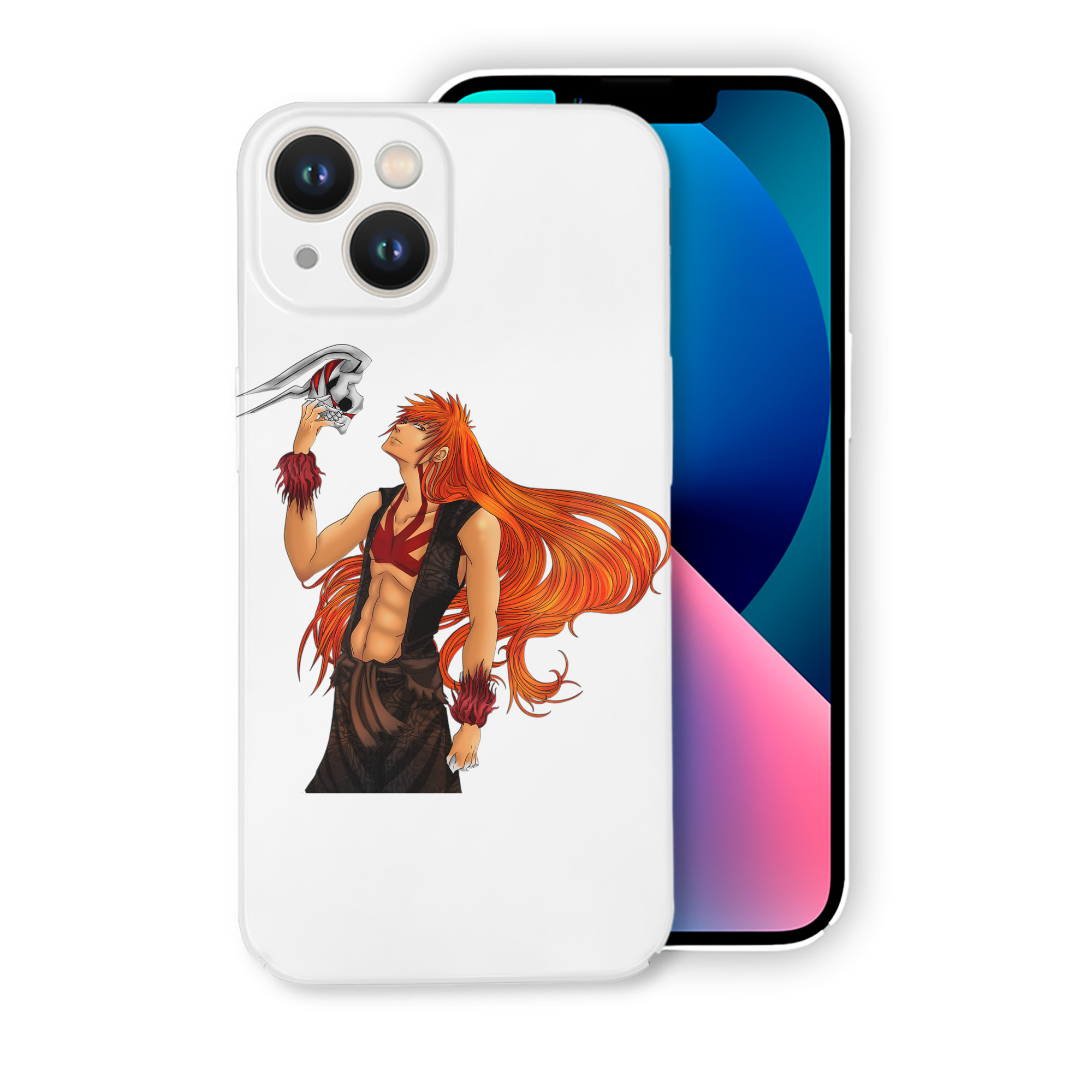 ブリーチ 黒崎一護（くろさき いちご）BLEACH Kurosaki Ichigo 【iPhone 14シリーズ対応】ハードケース
