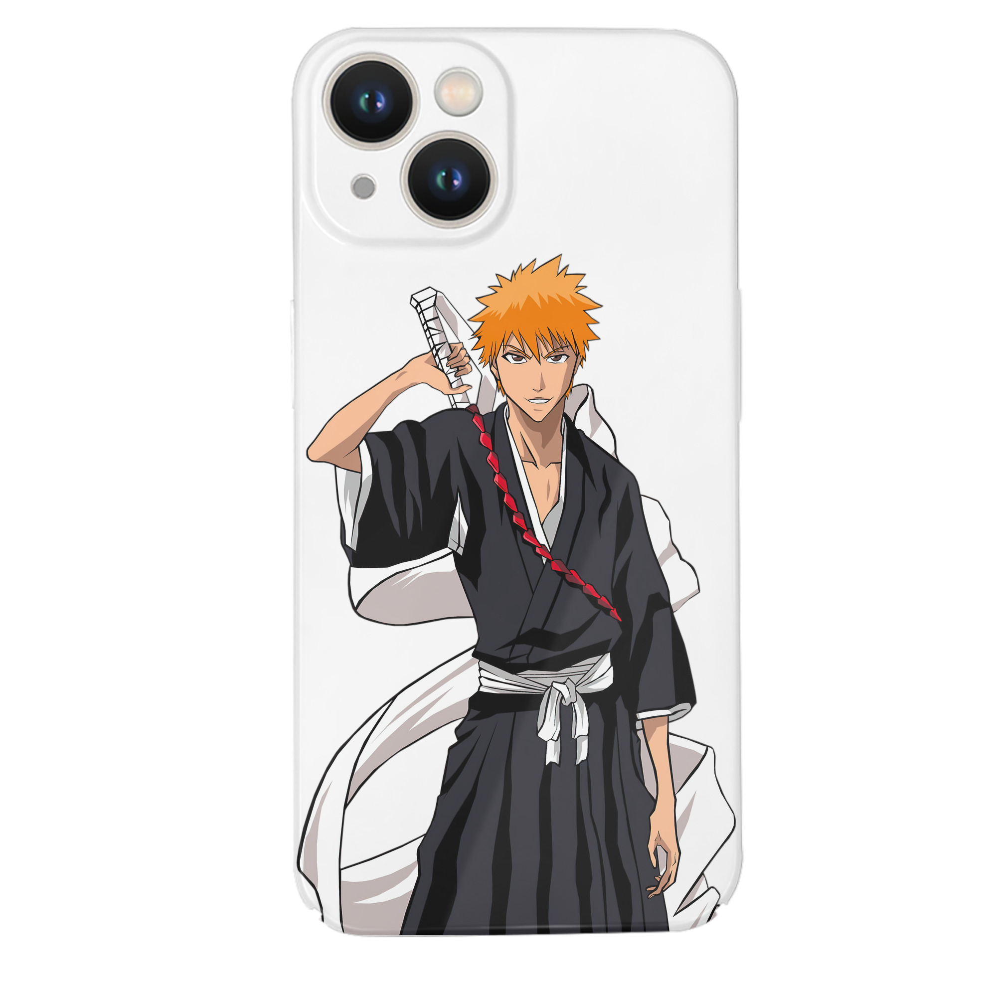 ブリーチ 黒崎一護（くろさき いちご）BLEACH Kurosaki Ichigo 【iPhone 14シリーズ対応】ハードケース