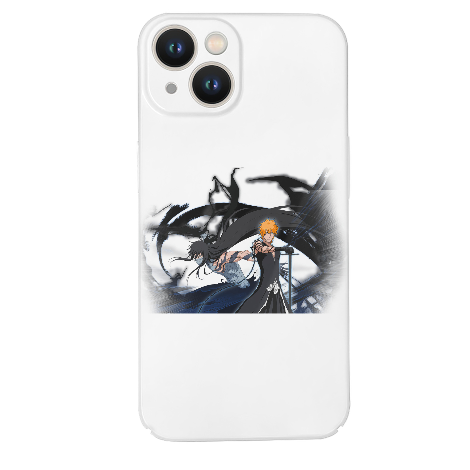 ブリーチ 黒崎一護（くろさき いちご）BLEACH Kurosaki Ichigo 【iPhone 14シリーズ対応】ハードケース