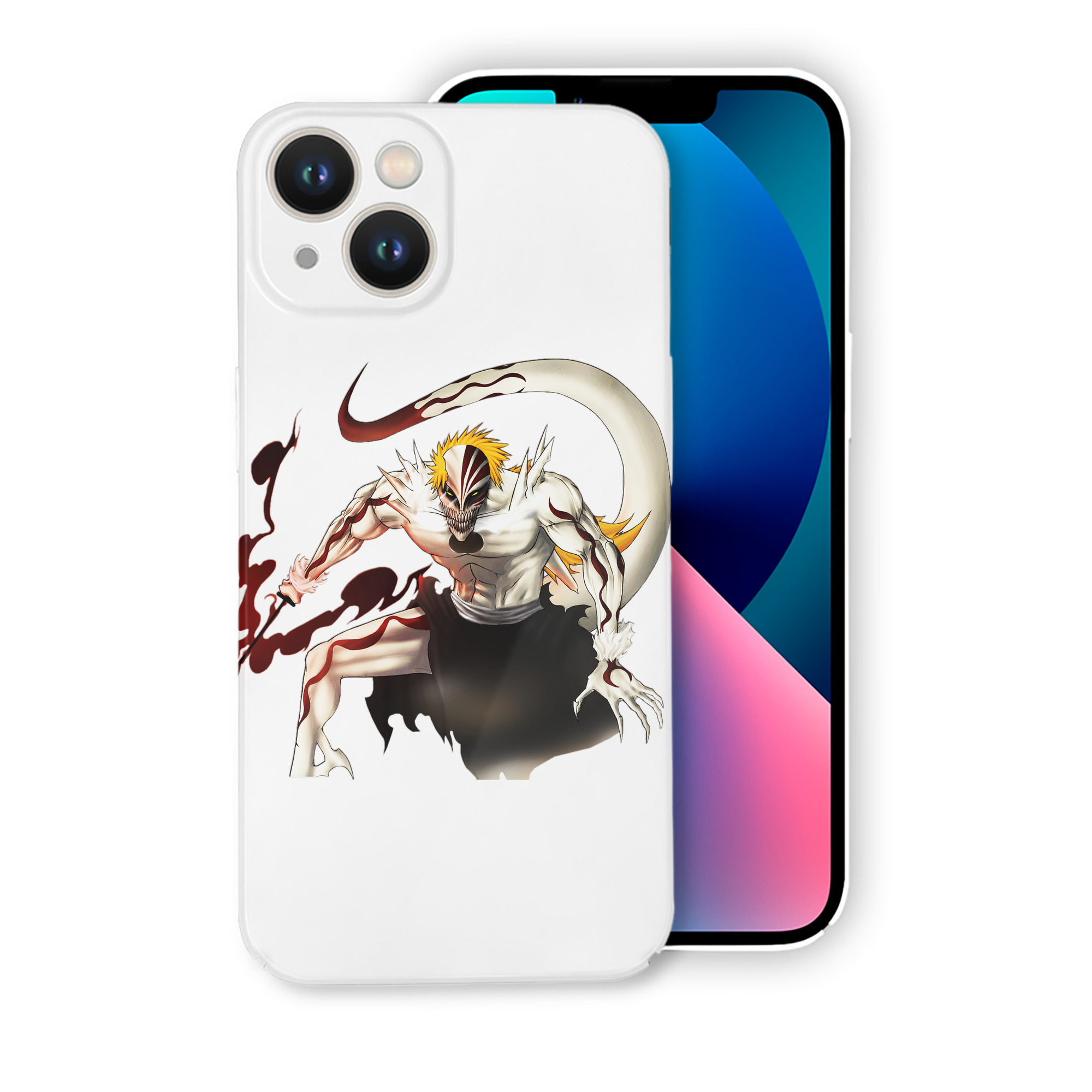 ブリーチ 黒崎一護（くろさき いちご）BLEACH Kurosaki Ichigo 【iPhone 14シリーズ対応】ハードケース