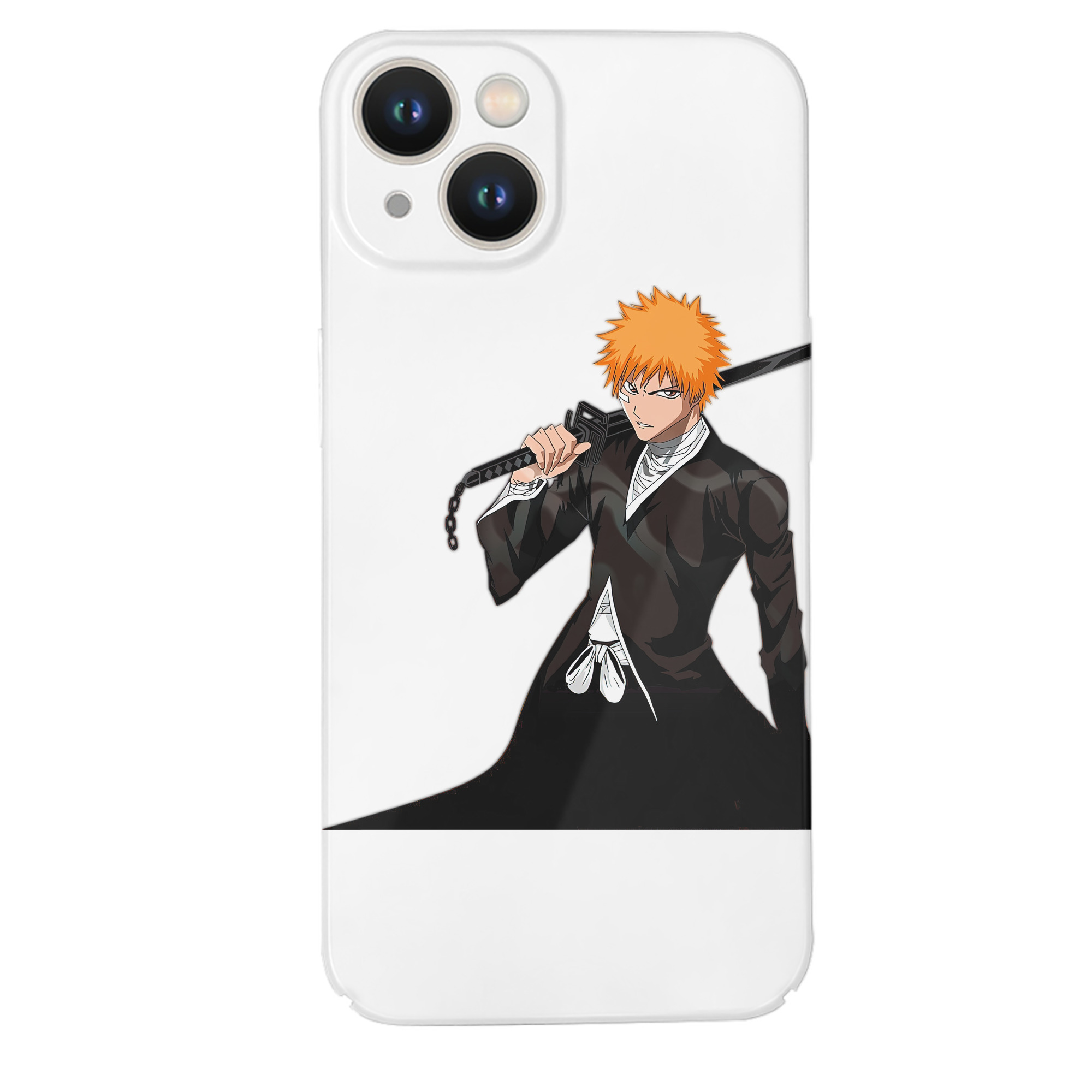 （画像用） ブリーチ 黒崎一護（くろさき いちご）BLEACH Kurosaki Ichigo 【iPhone 14シリーズ対応】ハードケース
