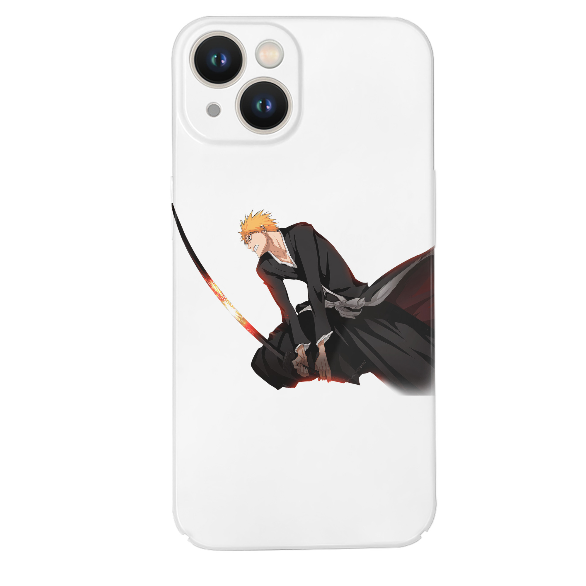 ブリーチ 黒崎一護（くろさき いちご）BLEACH Kurosaki Ichigo 【iPhone 14シリーズ対応】ハードケース
